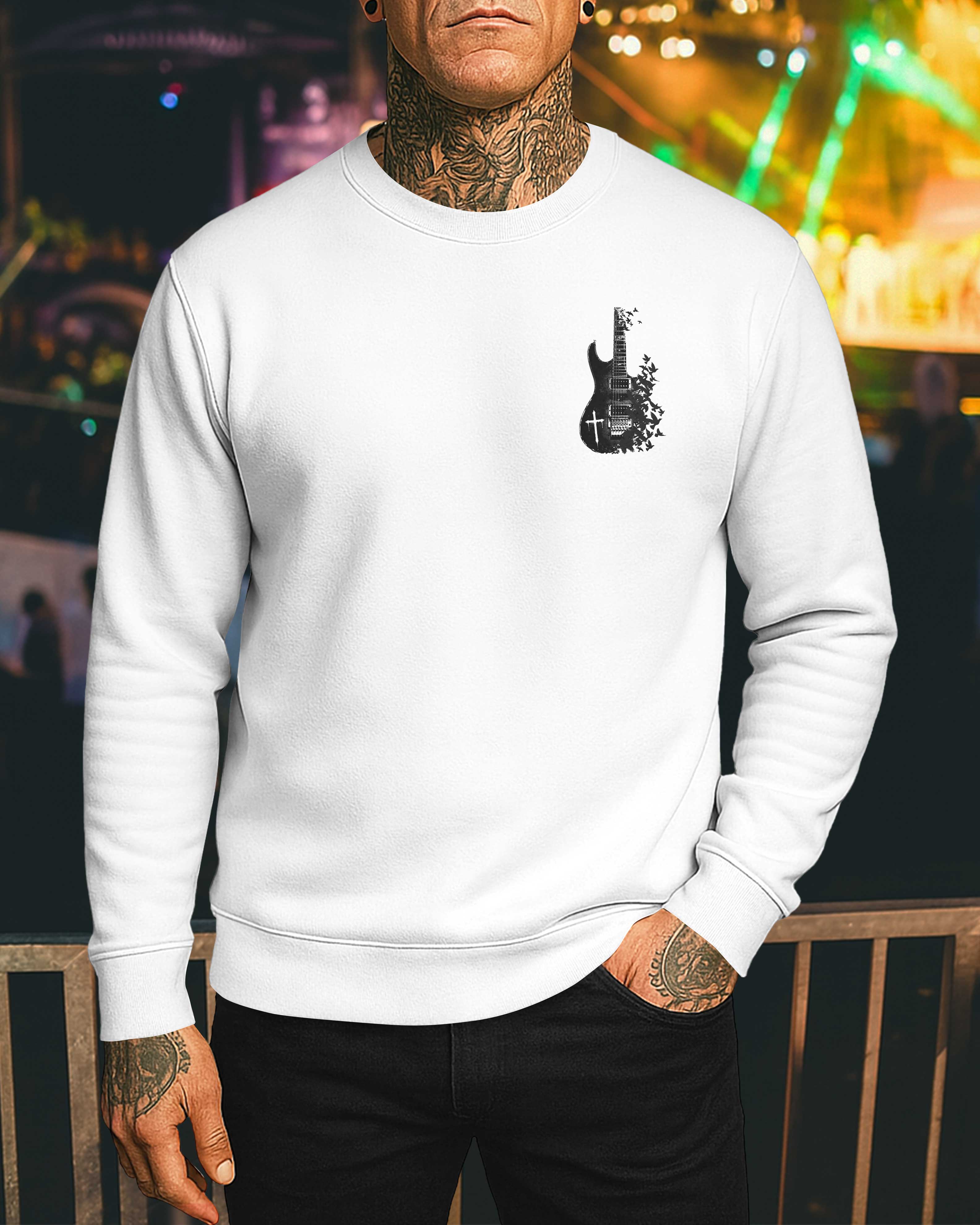 From Sin To Song He Makes Me Strong Shirt