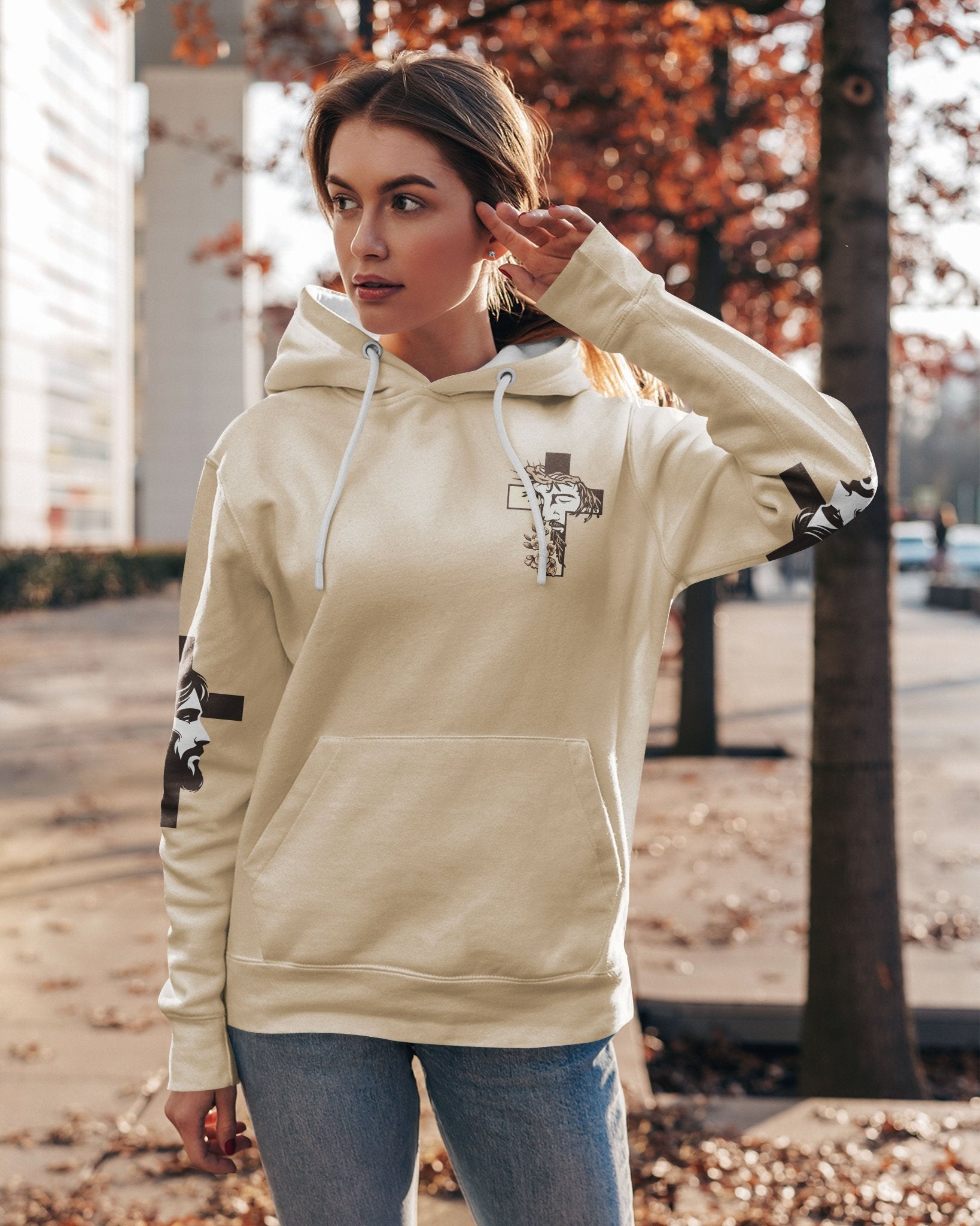 I Am His And He Is Mine All Over Print Hoodie