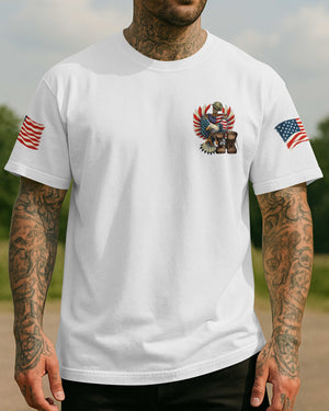 We Owe Illegals Nothing All Over Print T-Shirt
