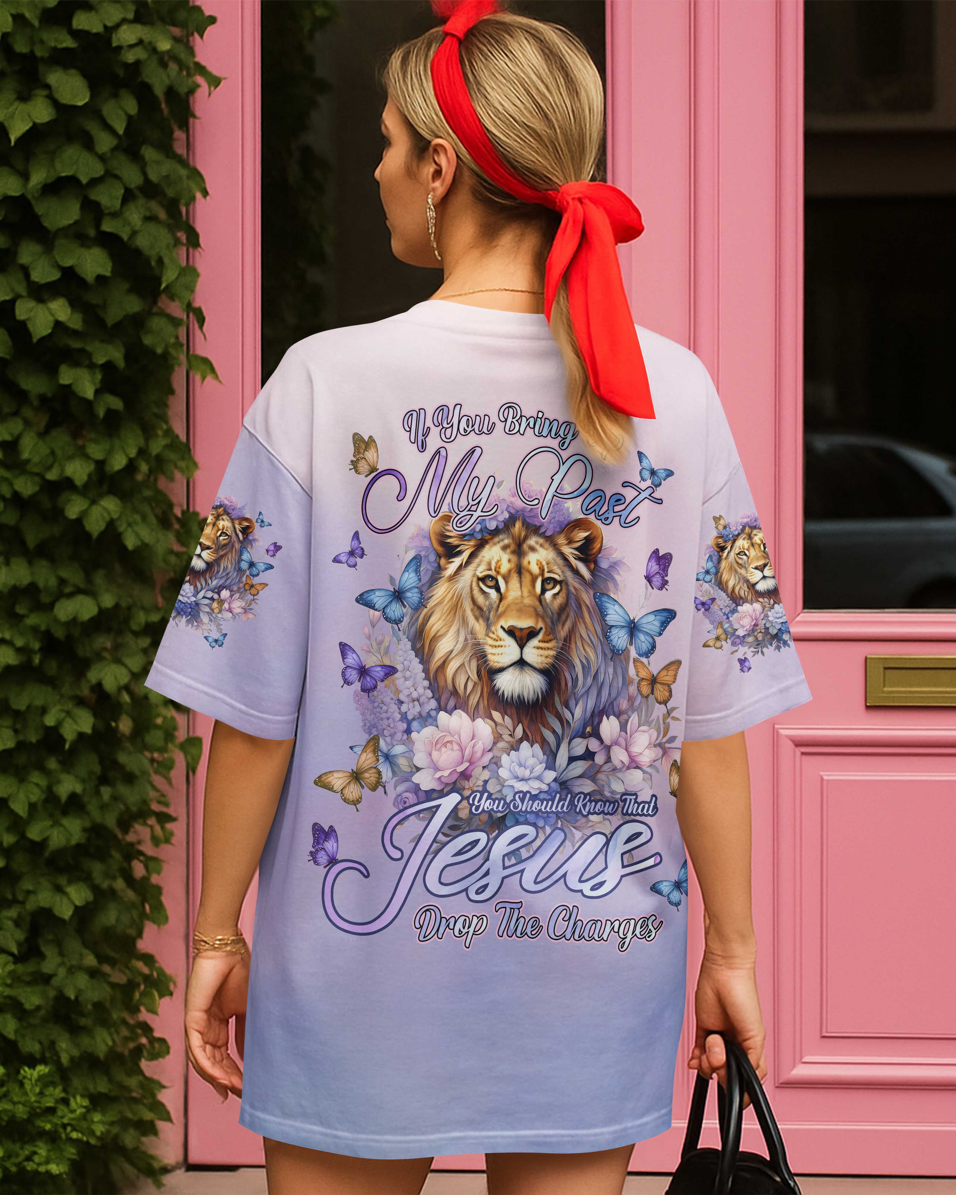 If You Bring Up My Past You Should Know That Jesus Drop The Charges Shirts