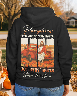 Pumpkins Grow Zip Hoodie