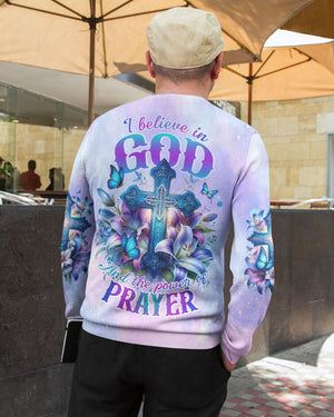God And The Power Of Prayer All Over Print Sweater