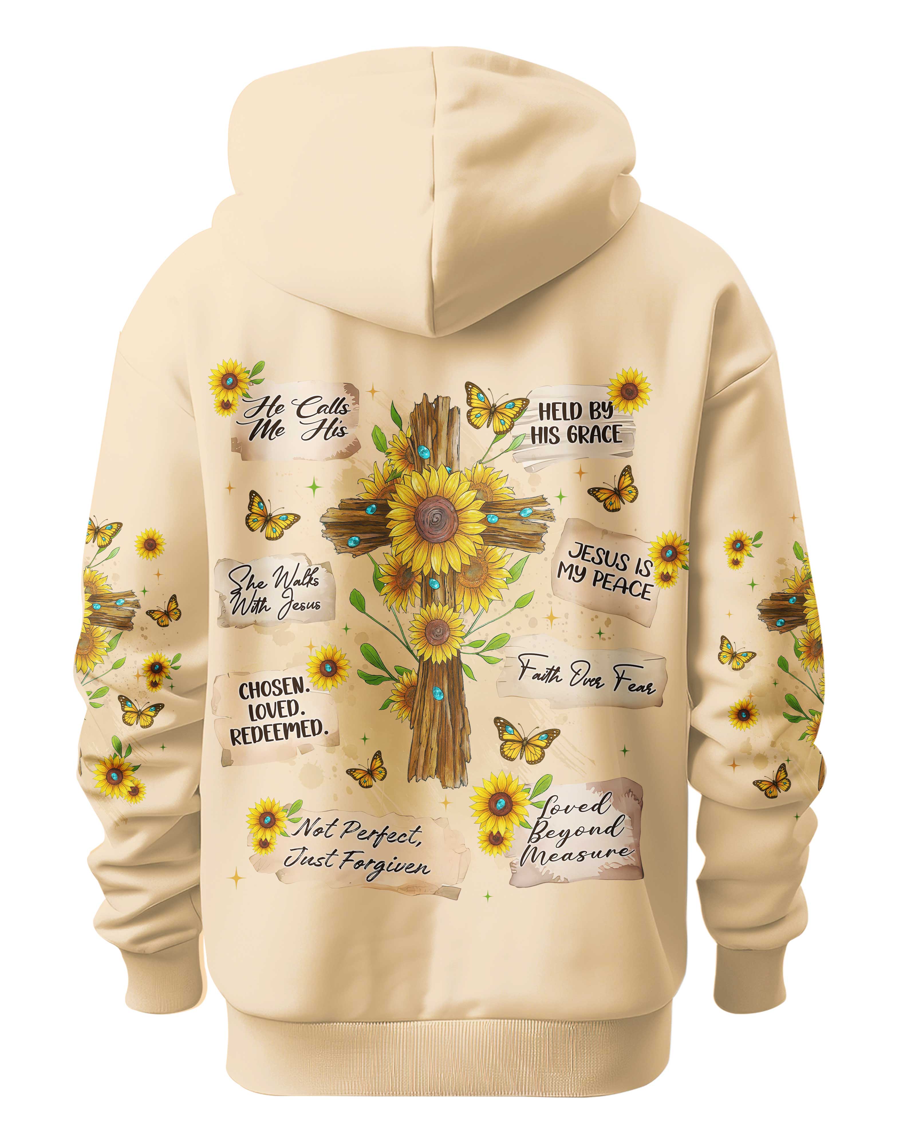 He Calls Me His She Walks With Jesus Shirt