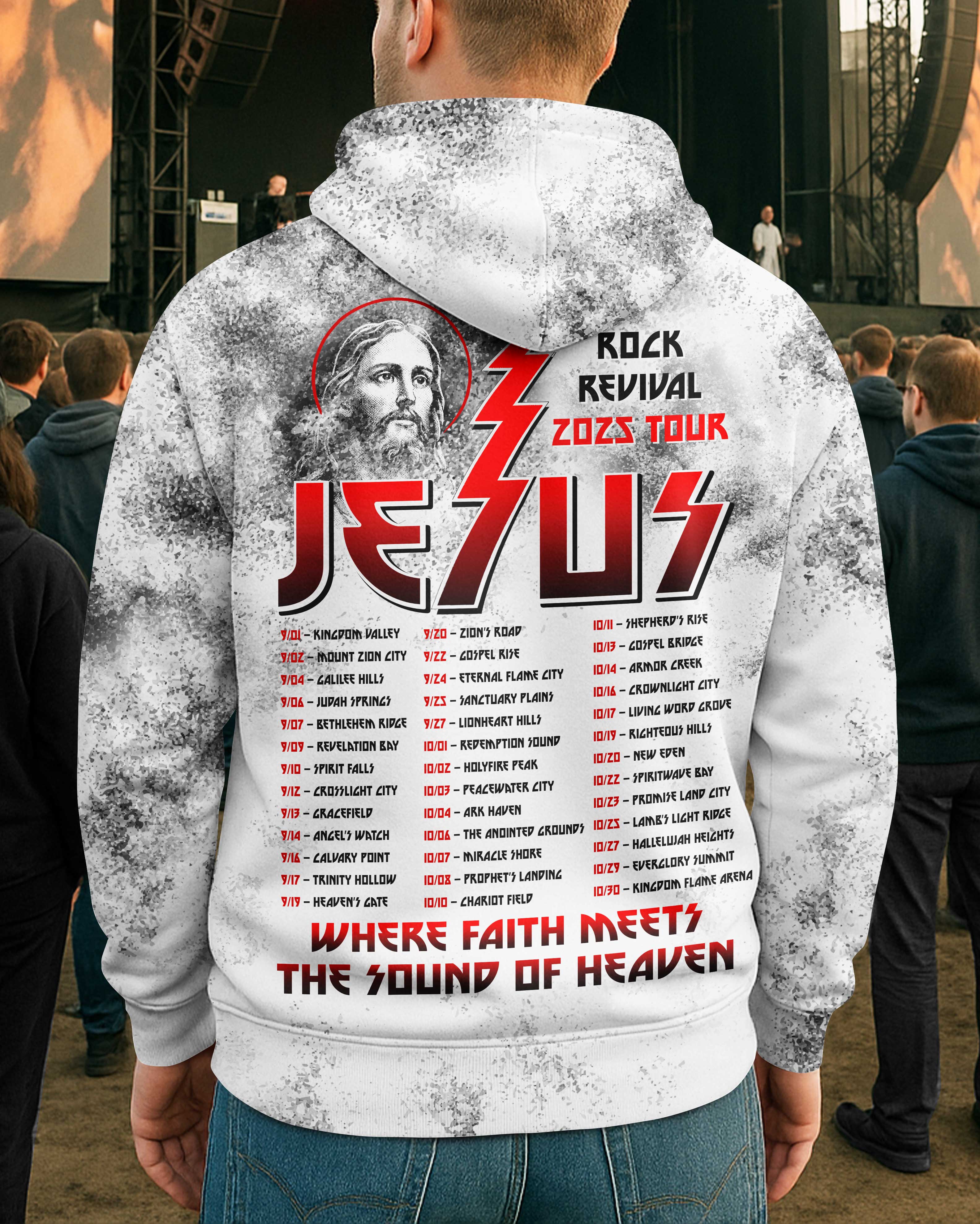 Rock Revival Tour Shirt