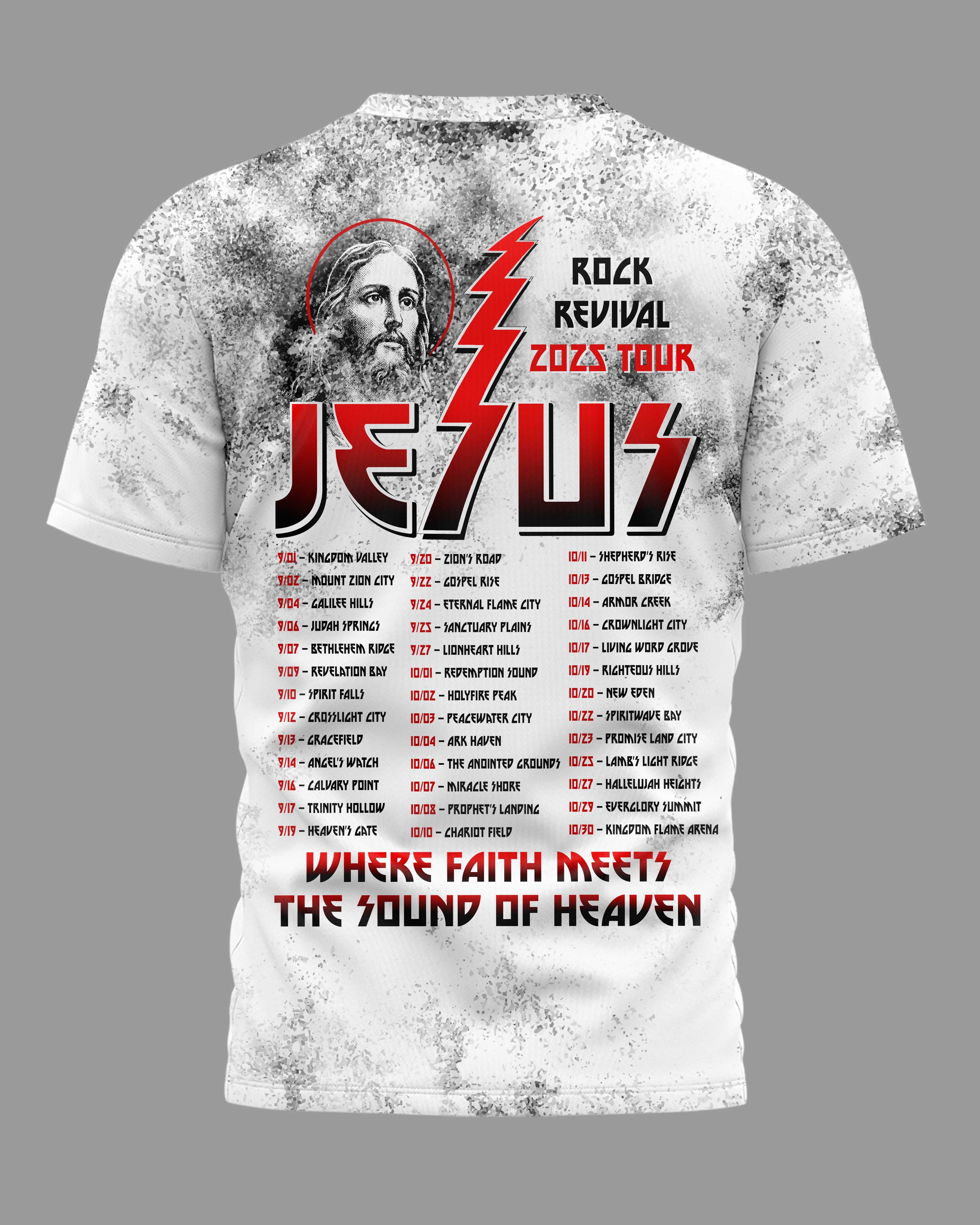 Rock Revival Tour Shirt