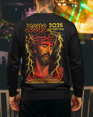 Jesus Holy Pwr Tour The Crossdome Kingdom City Shirt