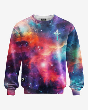 They Will Soar On Wings Like Eagles All Over Print Sweater