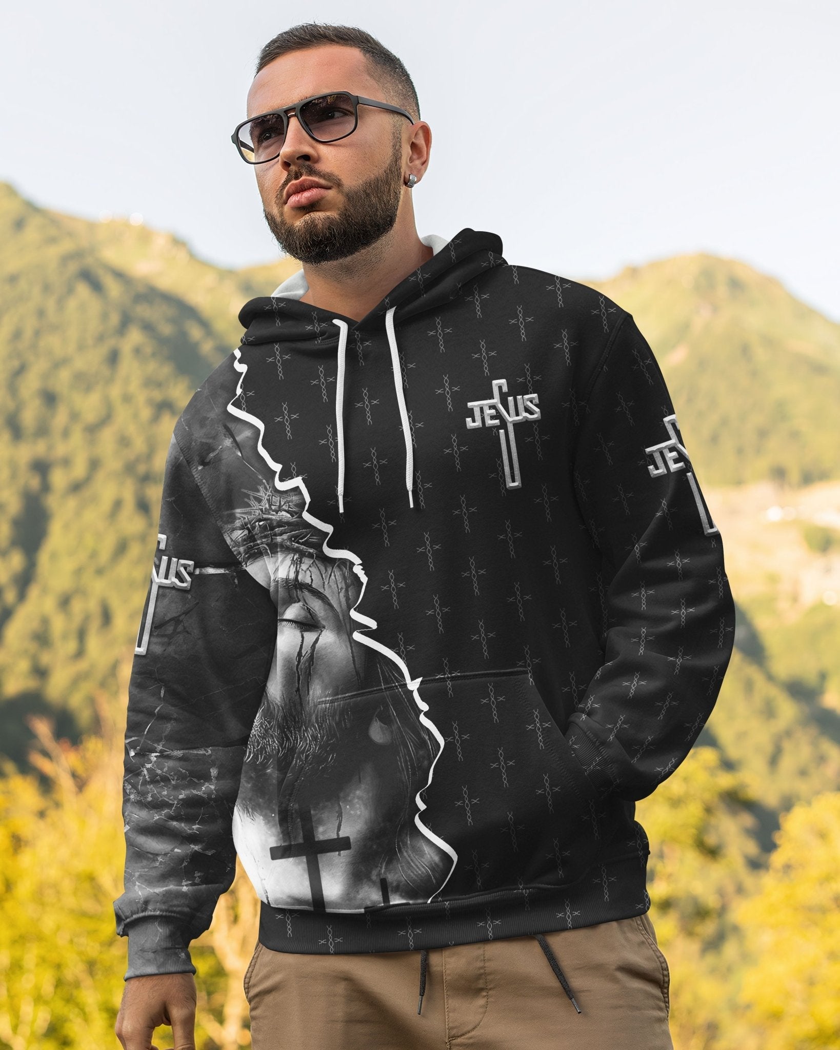 Love Has Conquered The Grave All Over Print Hoodie