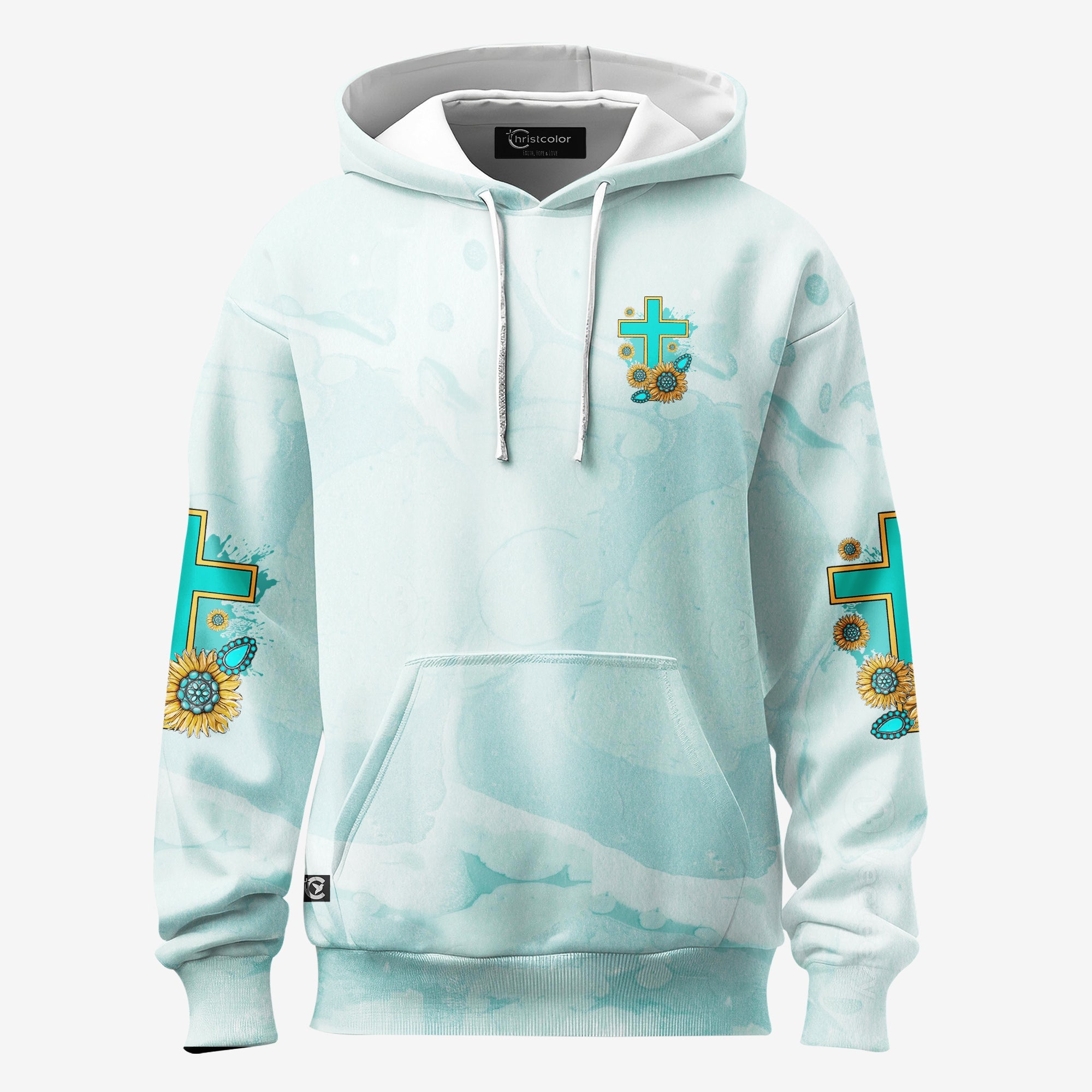 Jesus Take The Wheel All Over Print Hoodie