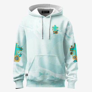 Jesus Take The Wheel All Over Print Hoodie