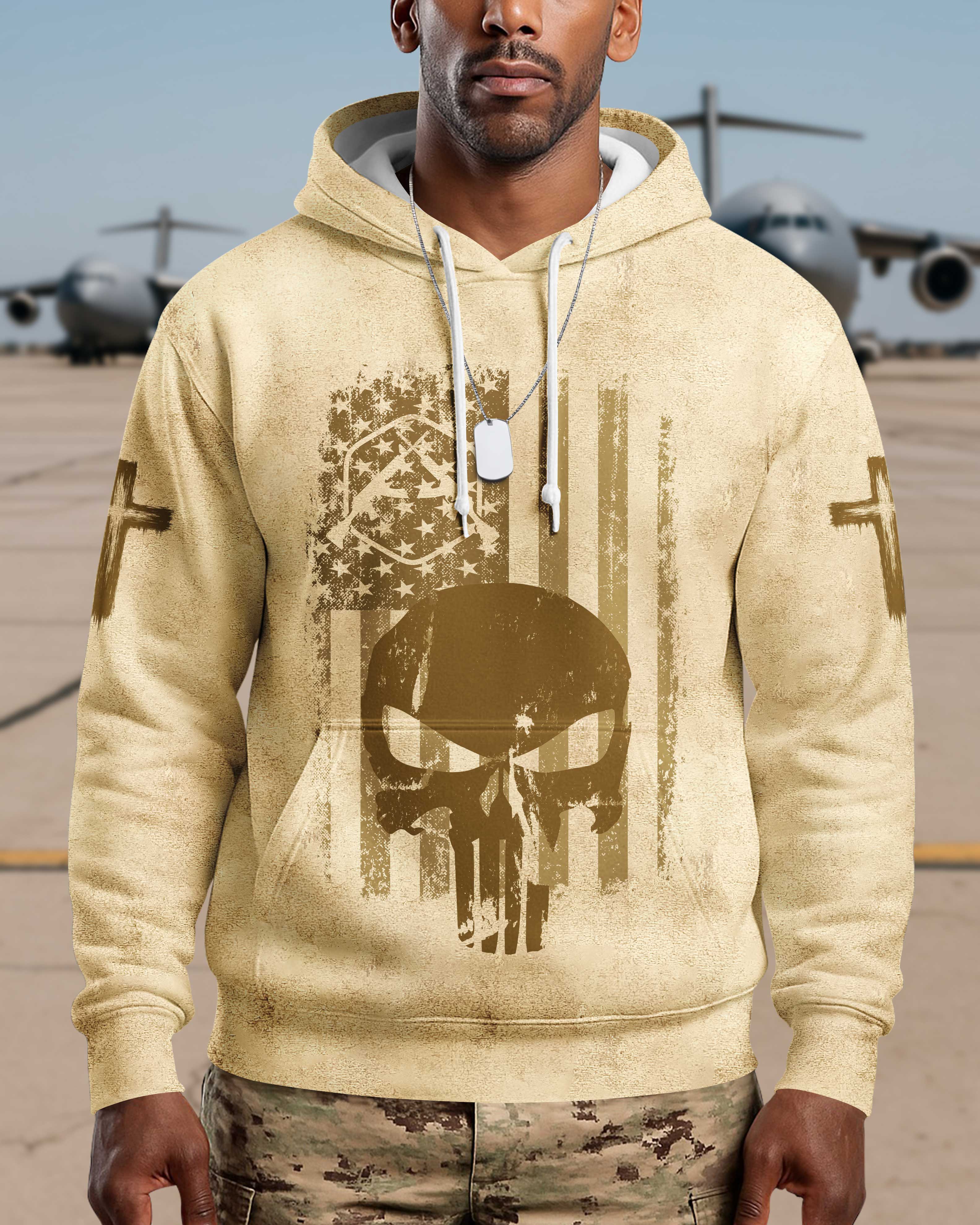 Not All Angels Have Wings Some March Into Hell With A Cross Shirt