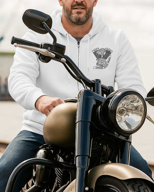 Every Mile A Prayer Zip Hoodie