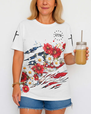Freedom All Over Print T-Shirt