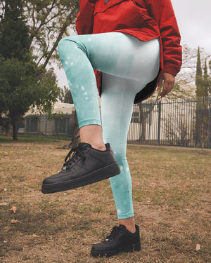 Jesus Is My Living Hope All Over Print Leggings