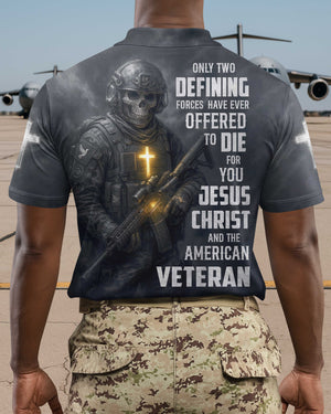 Only Two Defining Forces Have Ever Offered Shirt