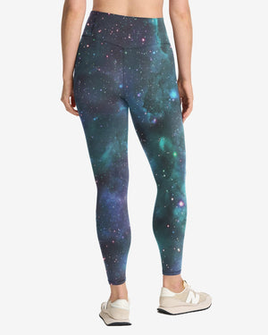 Whoever Drinks The Water I Give Them Will Never Thirst All Over Print Leggings