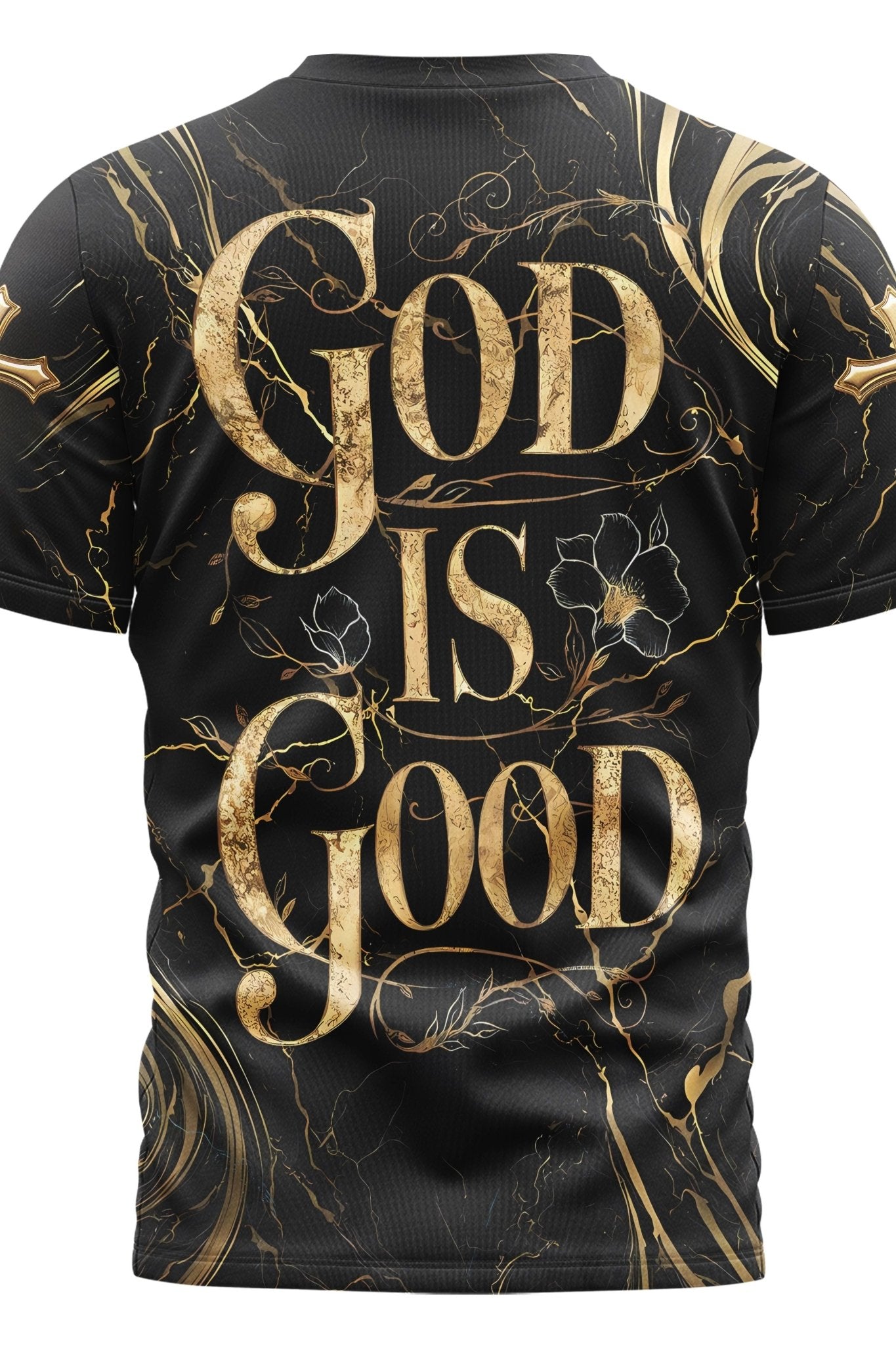 God Is Good All Over Print T-shirt
