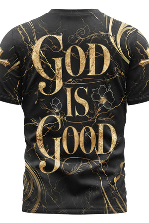 God Is Good All Over Print T-shirt