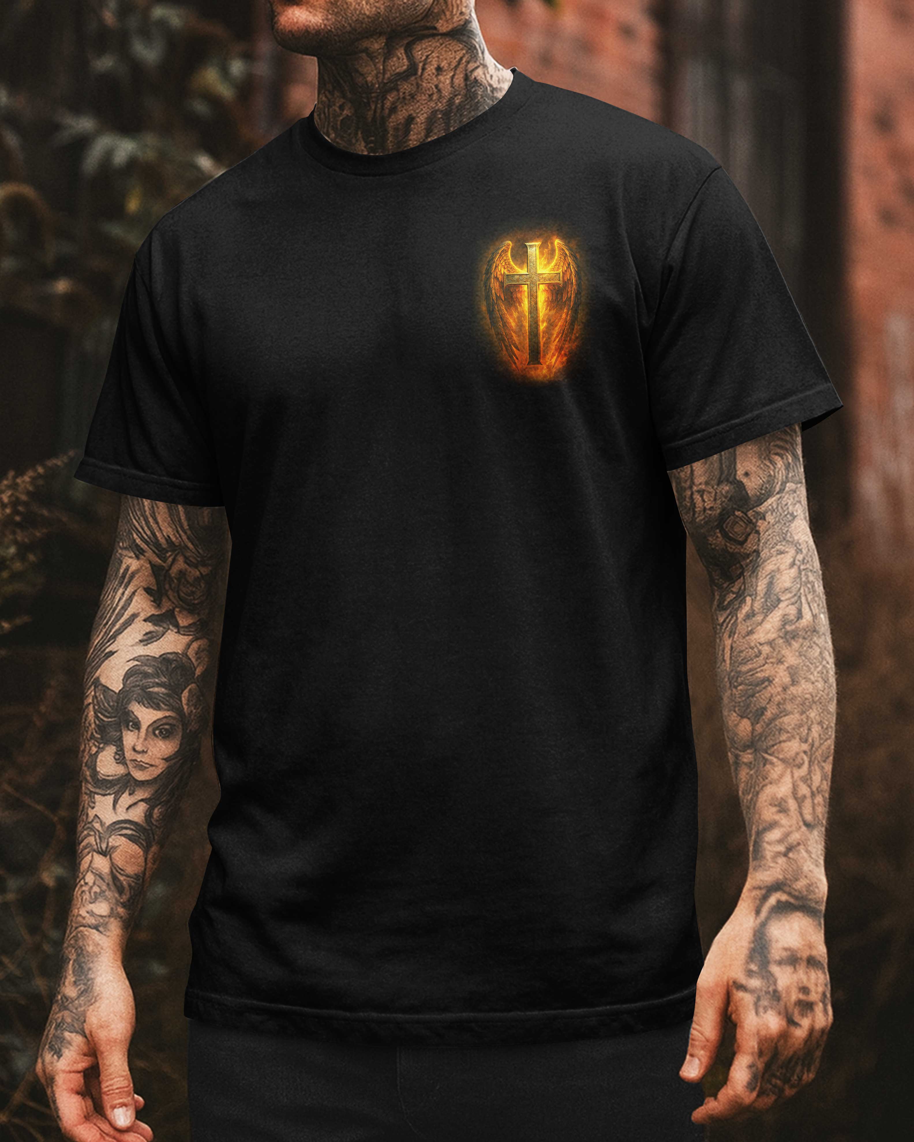 I Wear The Armor Of God  T-Shirt