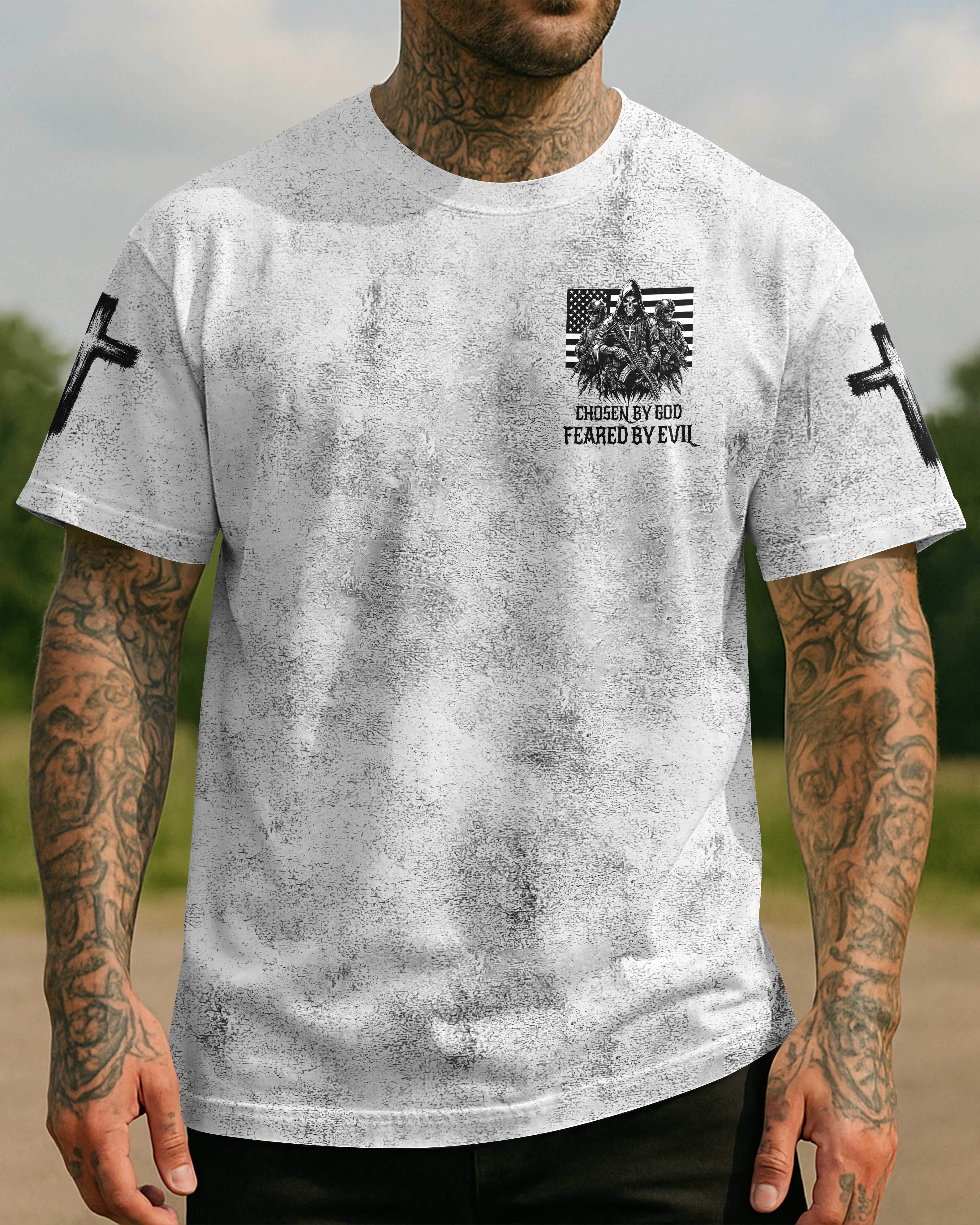 I Walk Through The Valley Of Death Shirt