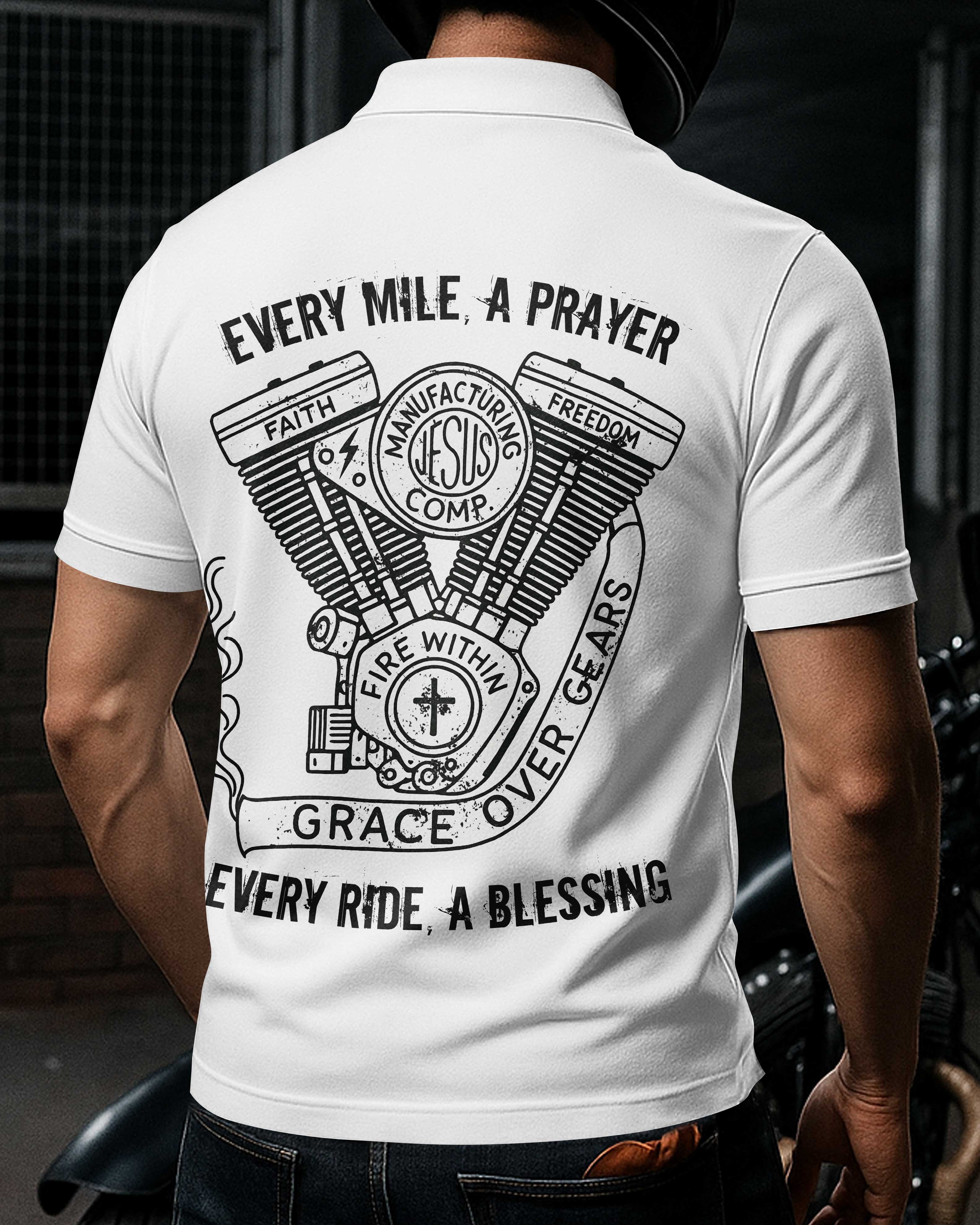Every Mile A Prayer Polo