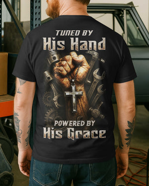 Tuned By His Hand All Over Print T-Shirt