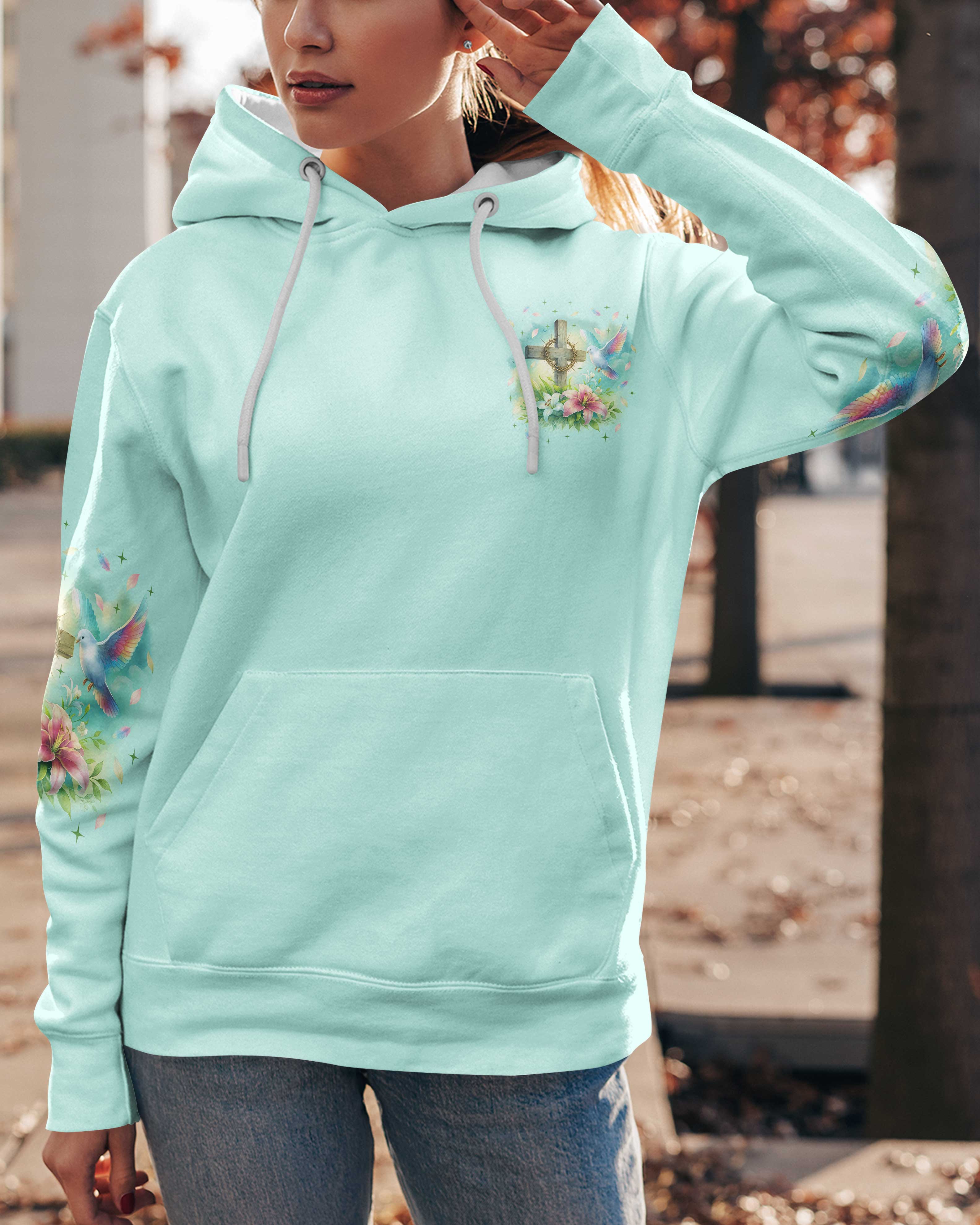 At the Cross I found Grace Through The Spirit I found Peace Shirt