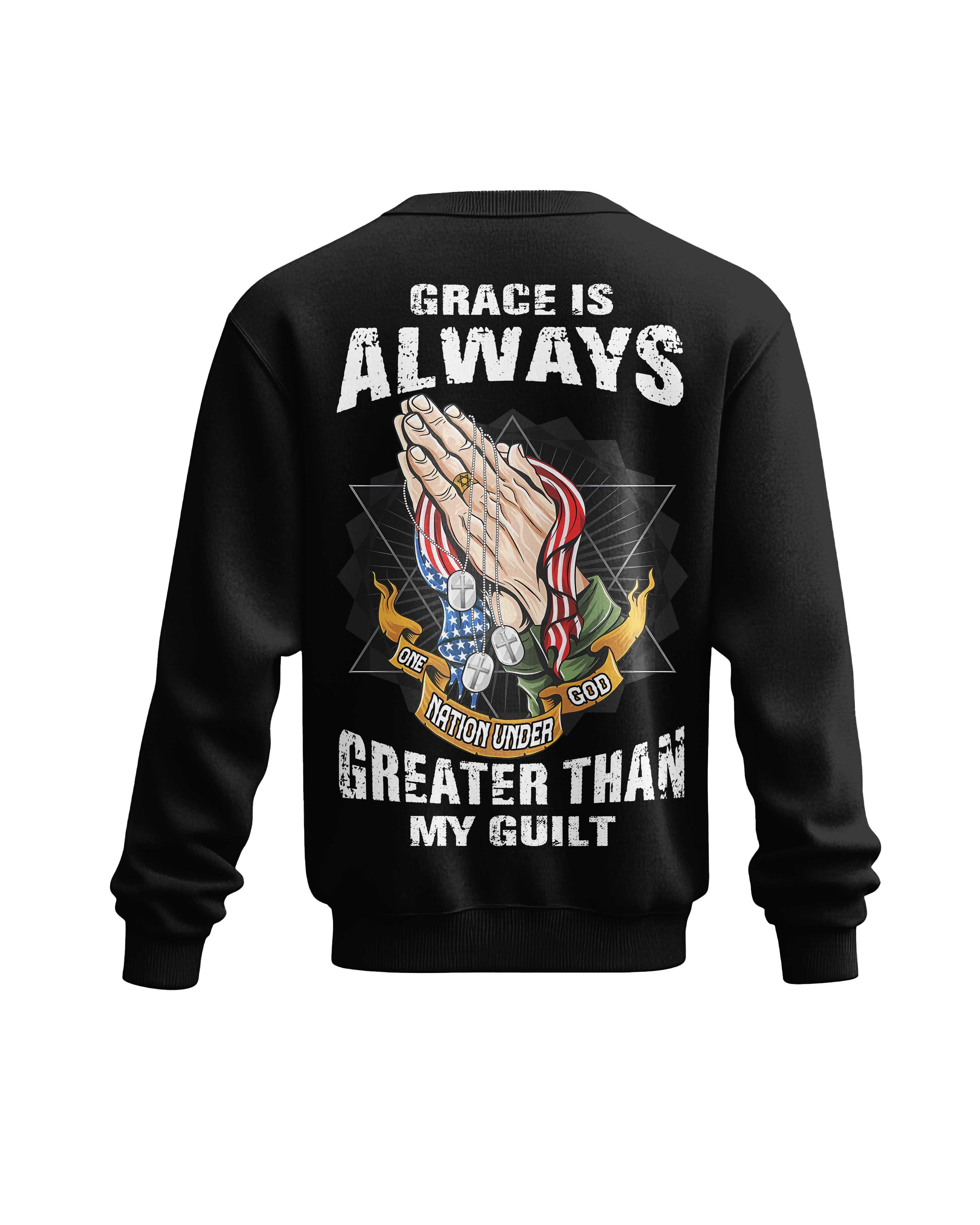 Grace Is Always Greater Shirt