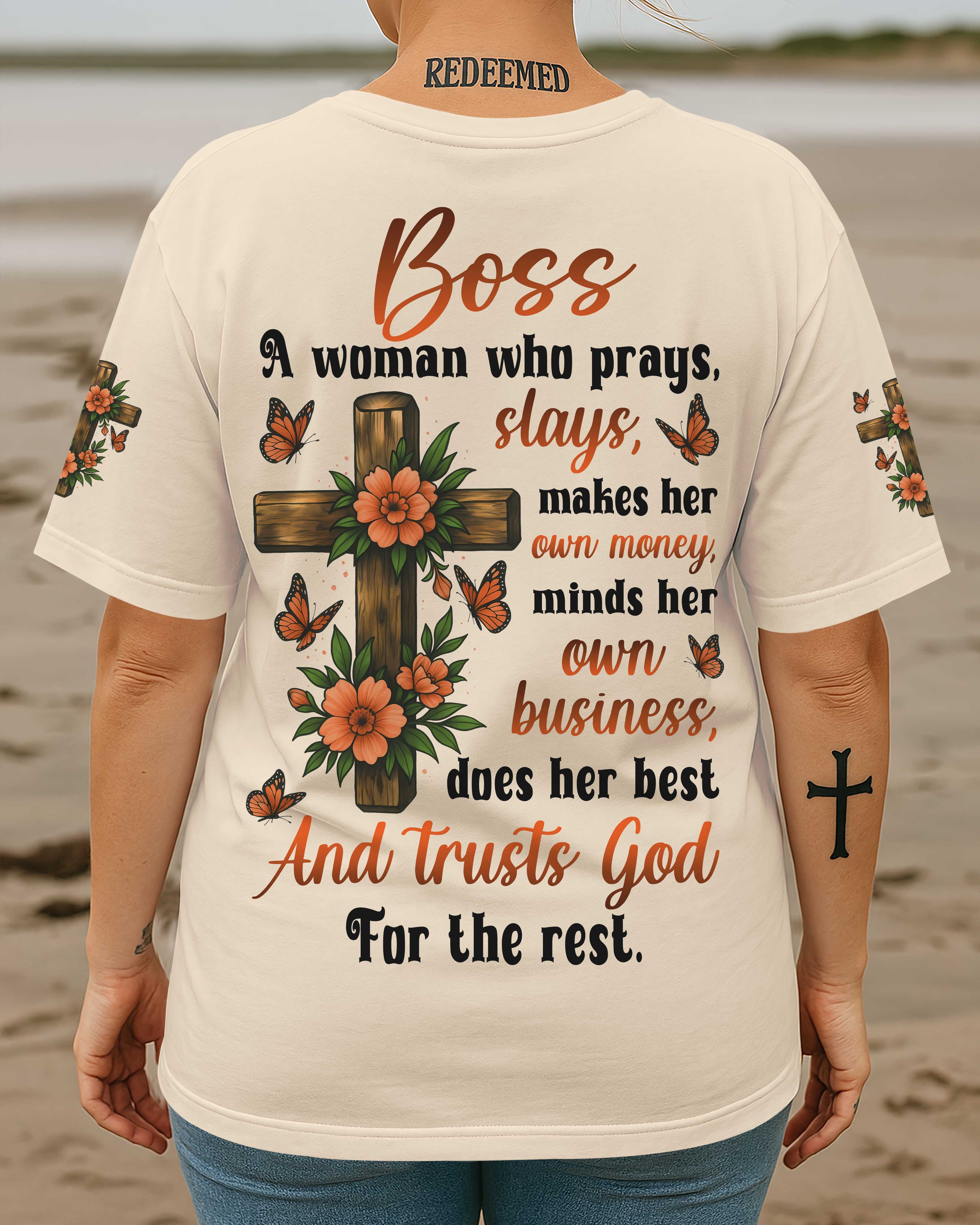 The Woman Boss T-Shirt