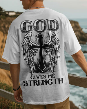 God Gives Me Strength Shirt