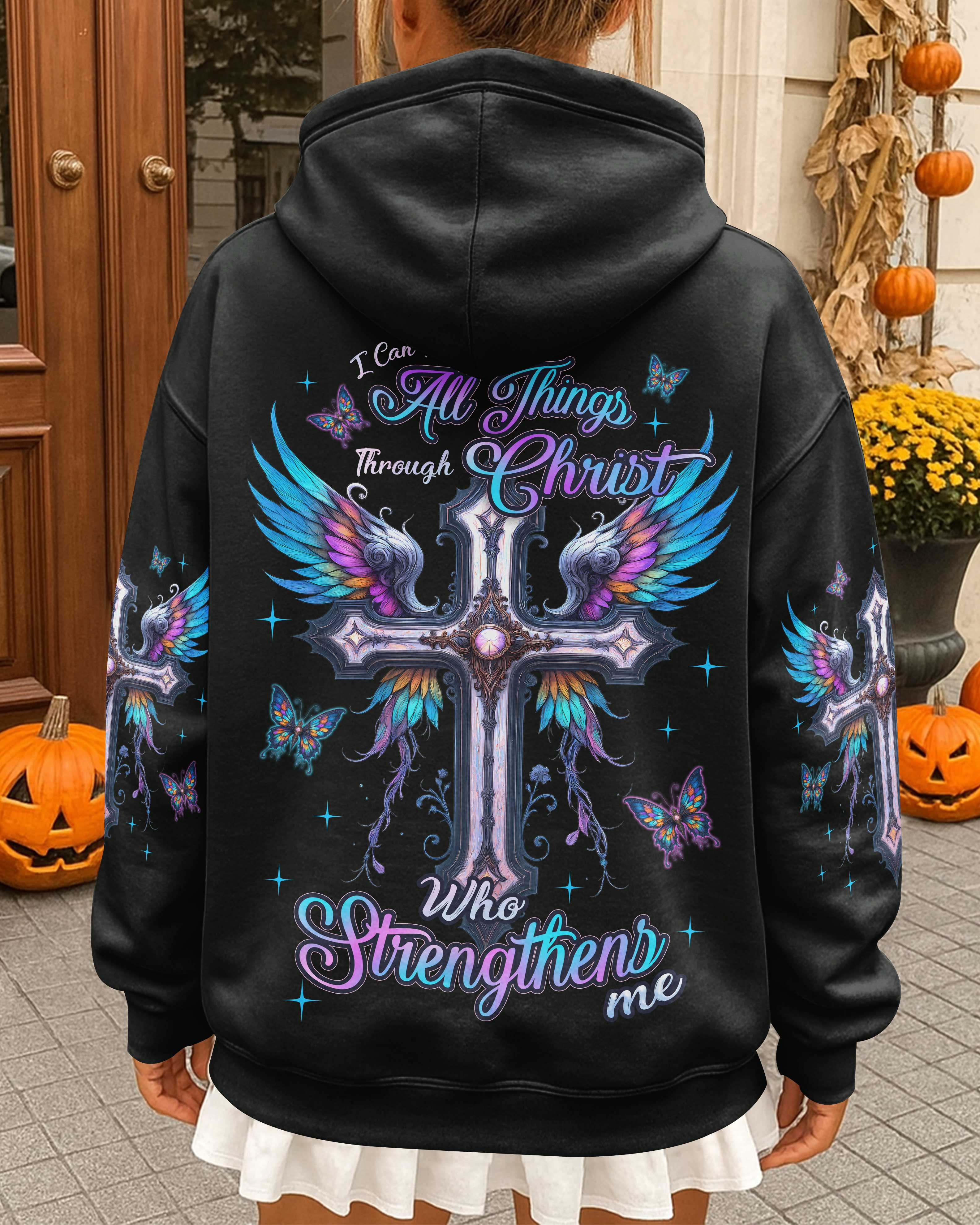 I Can Do All Things Through Christ Who Strengthens Me Shirts