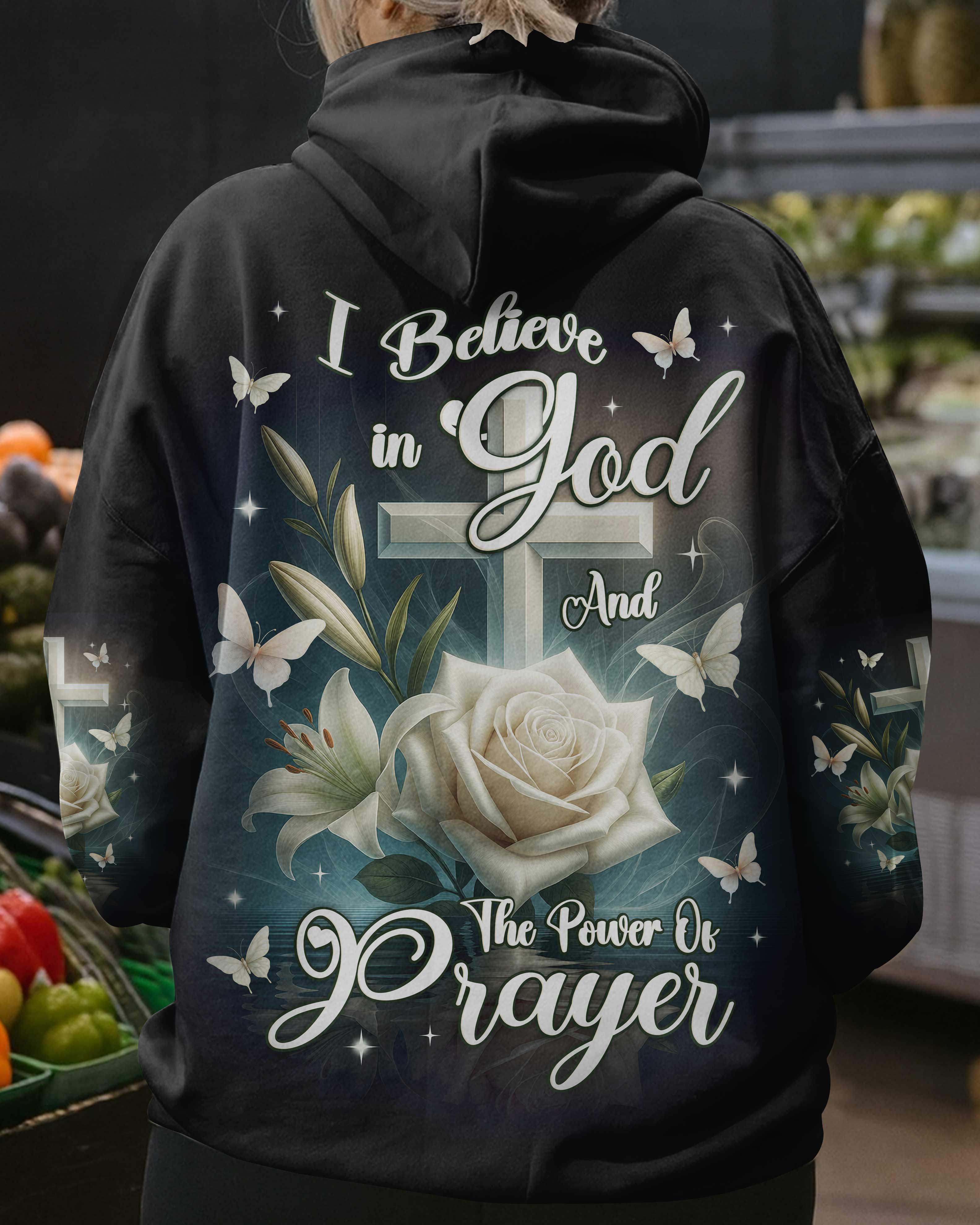 I Believe In God And The Power Of Prayer Shirt