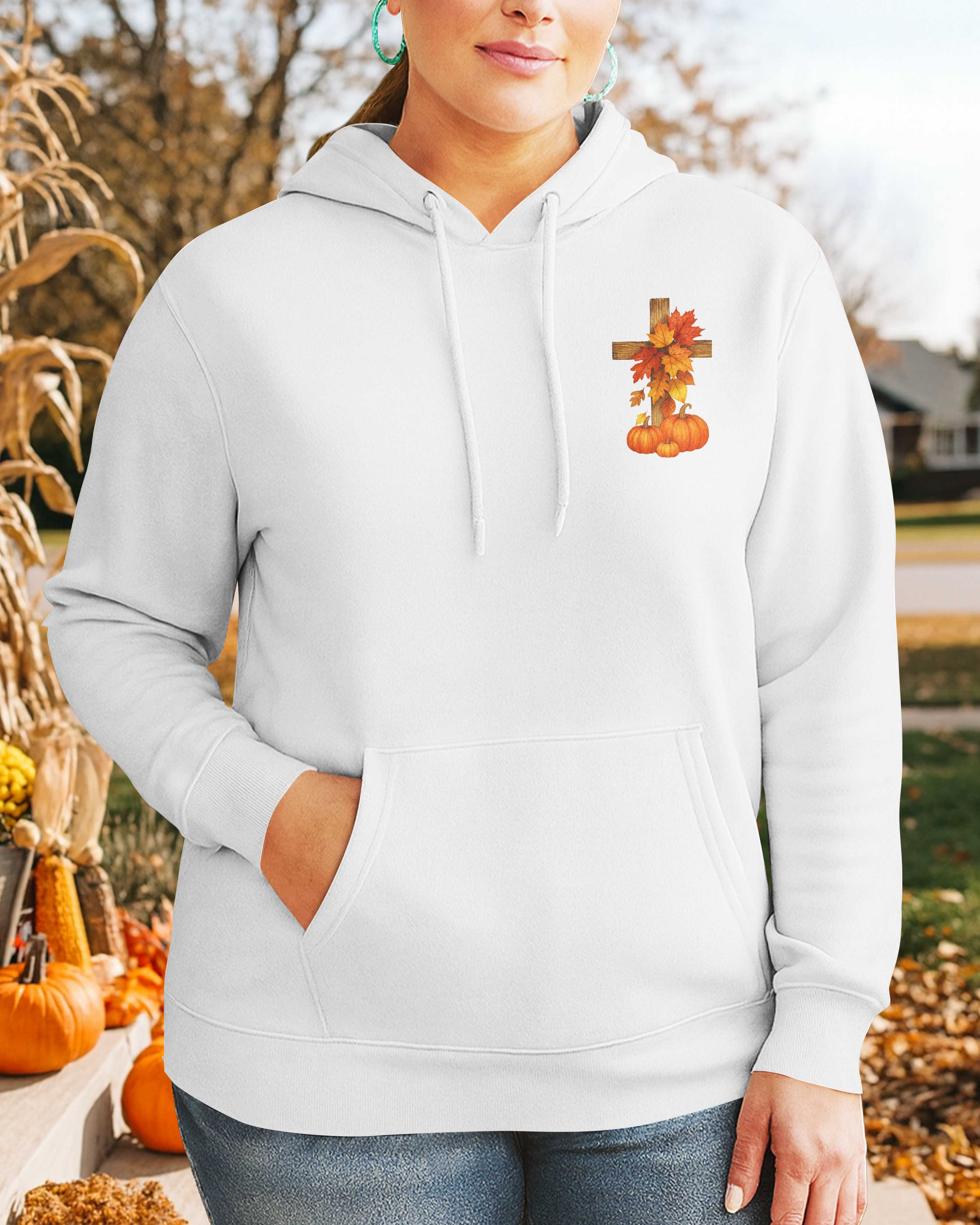 Pumpkins Grow  Hoodie