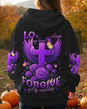 Lord Clean My Heart Forgive My Mistakes Shirts