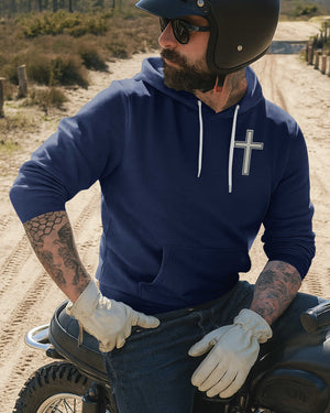 My Faith Is Louder Than My Exhaust All Over Print Hoodie