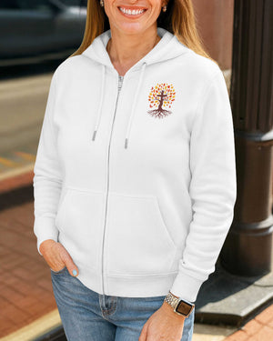 Fall For Jesus Zip Hoodie