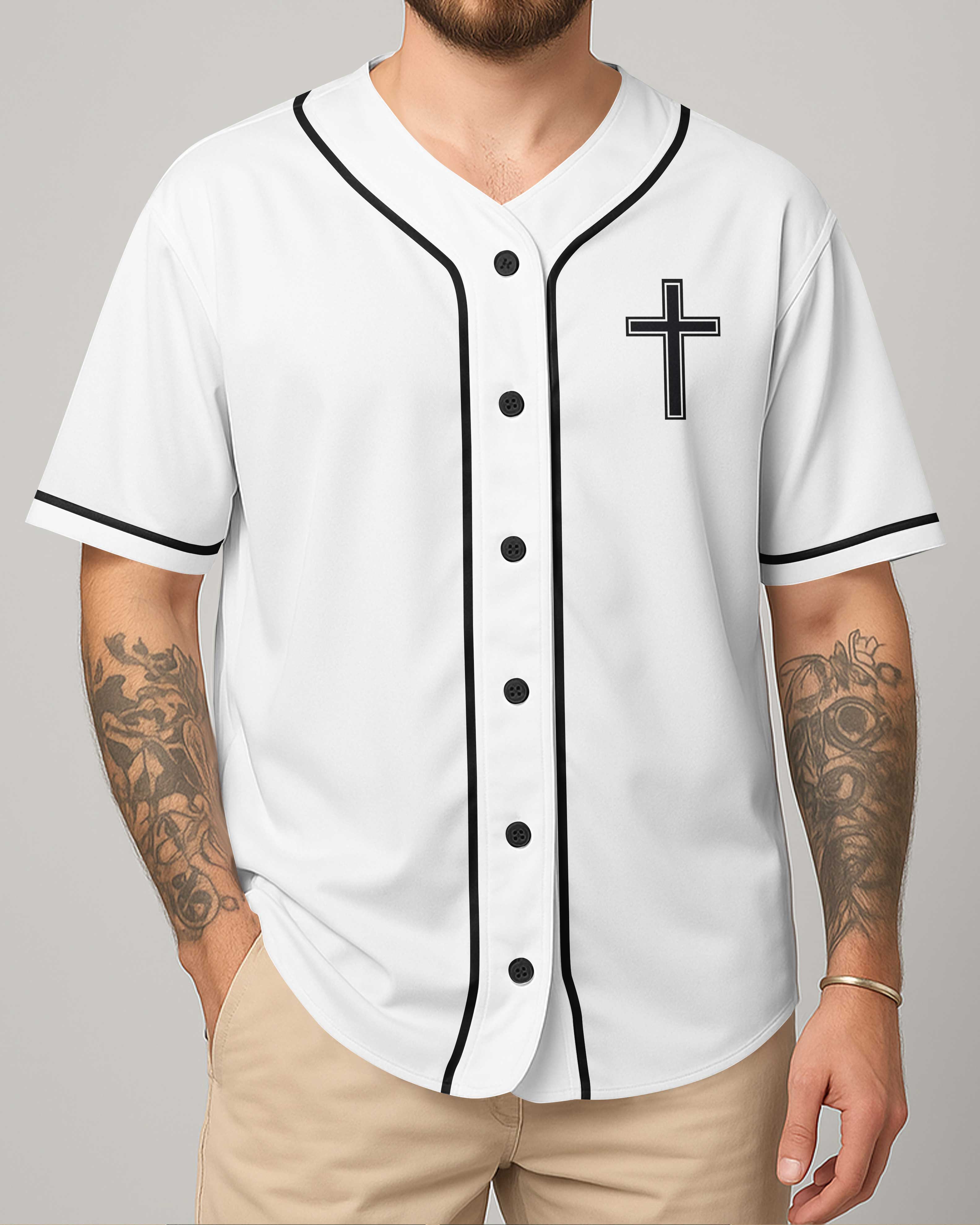 My Faith Is Louder Than My Exhaust All Over Print Jersey