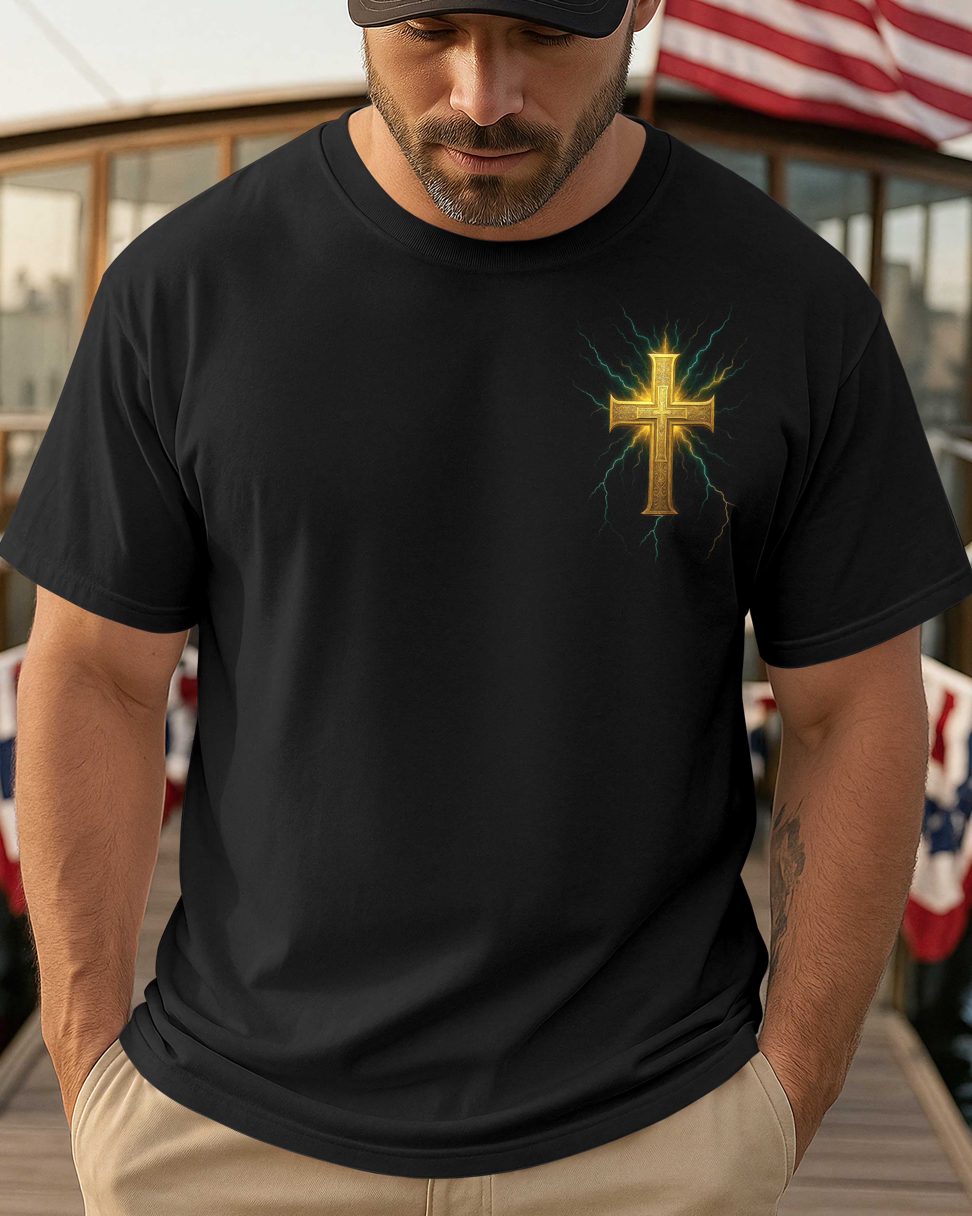 Jesus Leads I Follow All Over Print T-Shirt