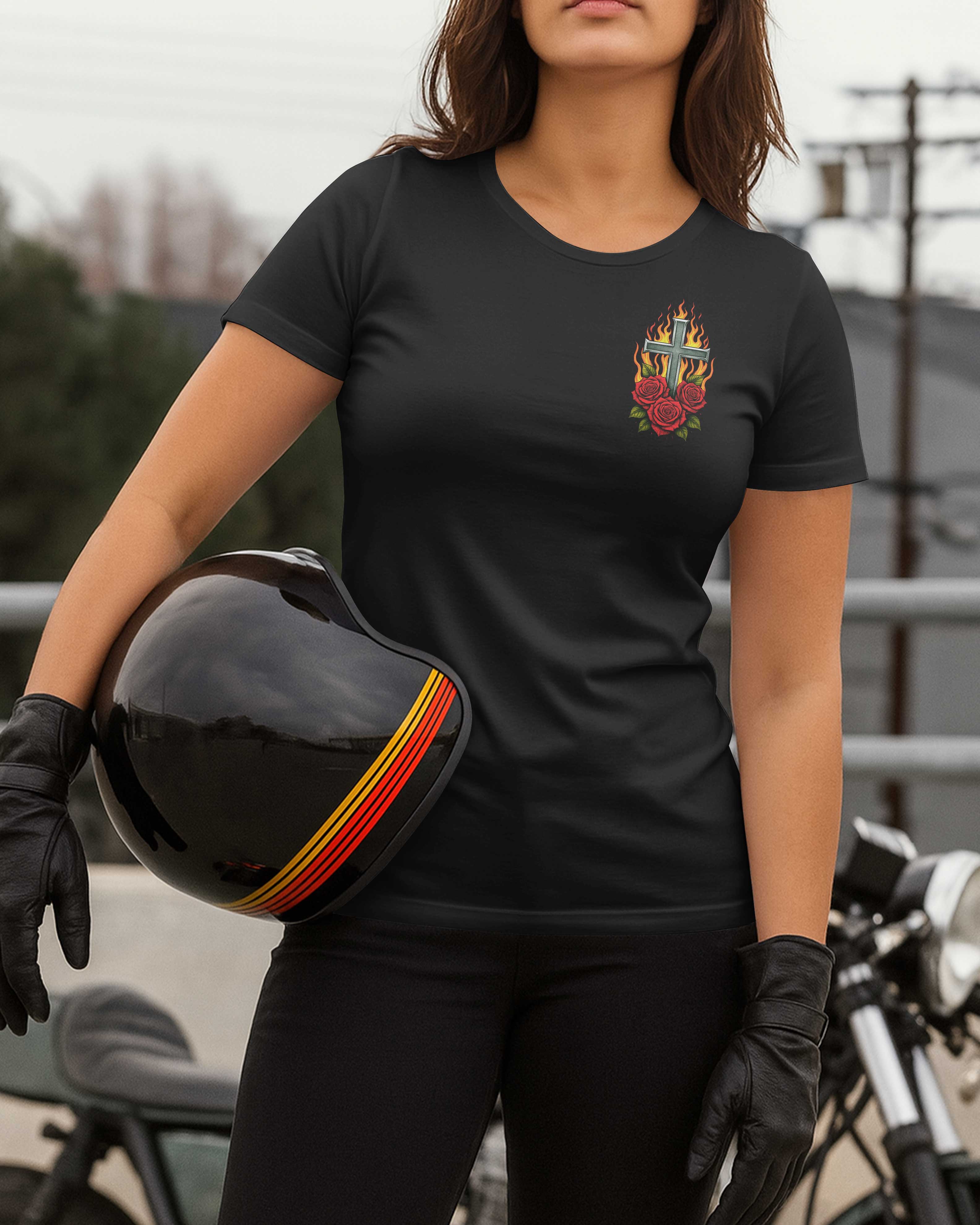 This Ain't Just Chrome And Steel All Over Print T-Shirt