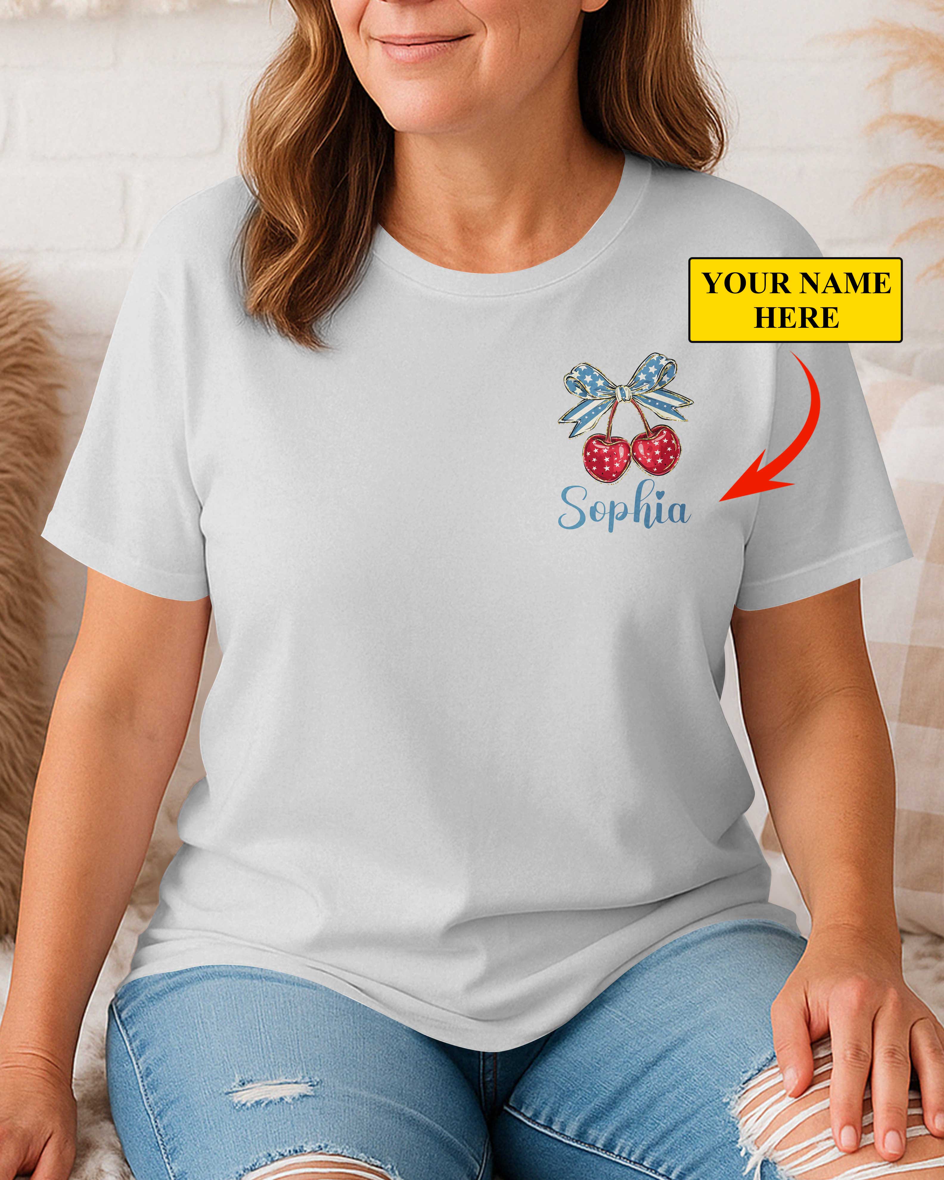 She Loves Jesus And America Too T-Shirt