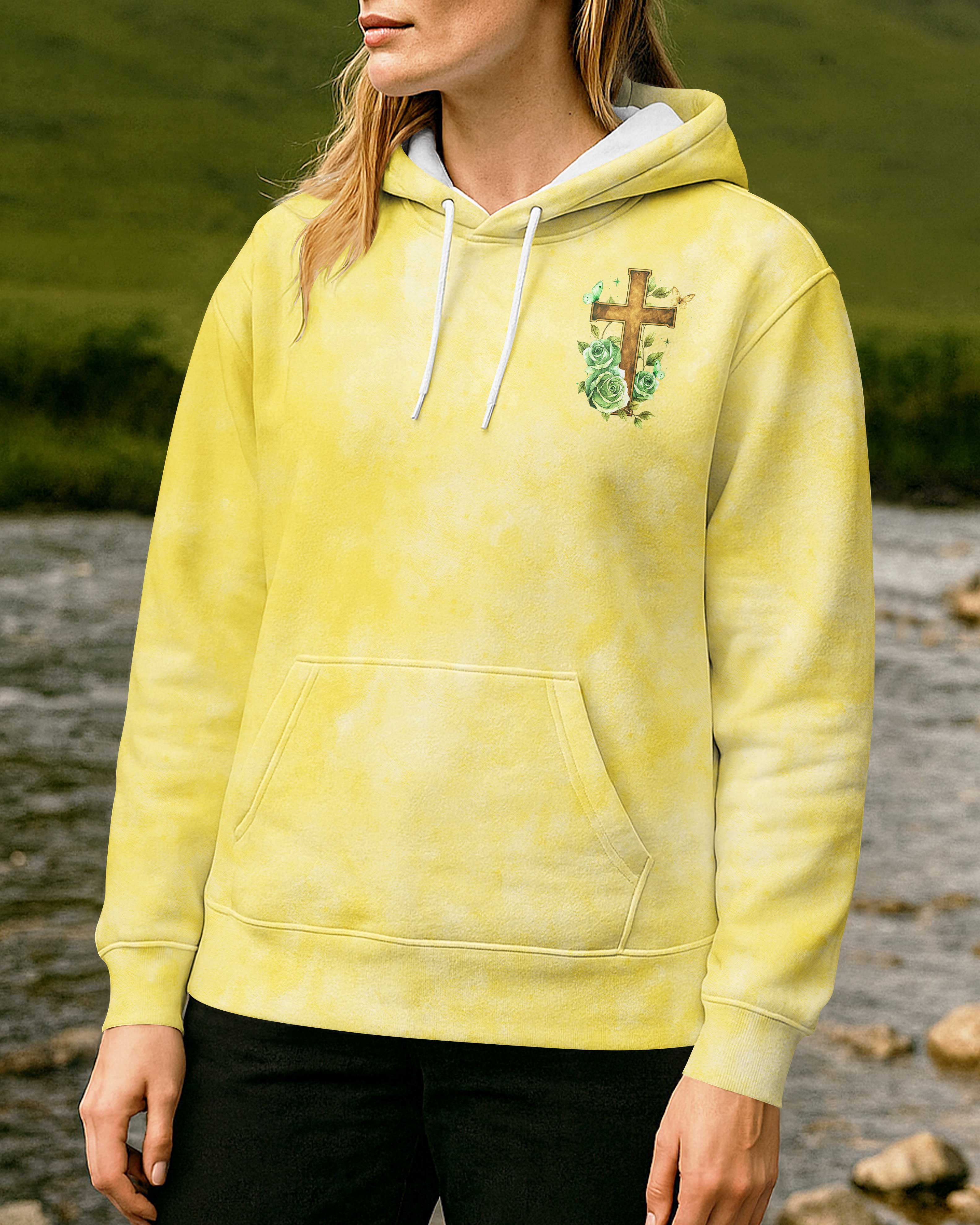 God's Princess All Over Print Hoodie