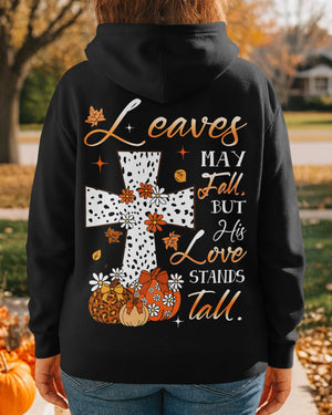 Leaves May Fall Zip Hoodie