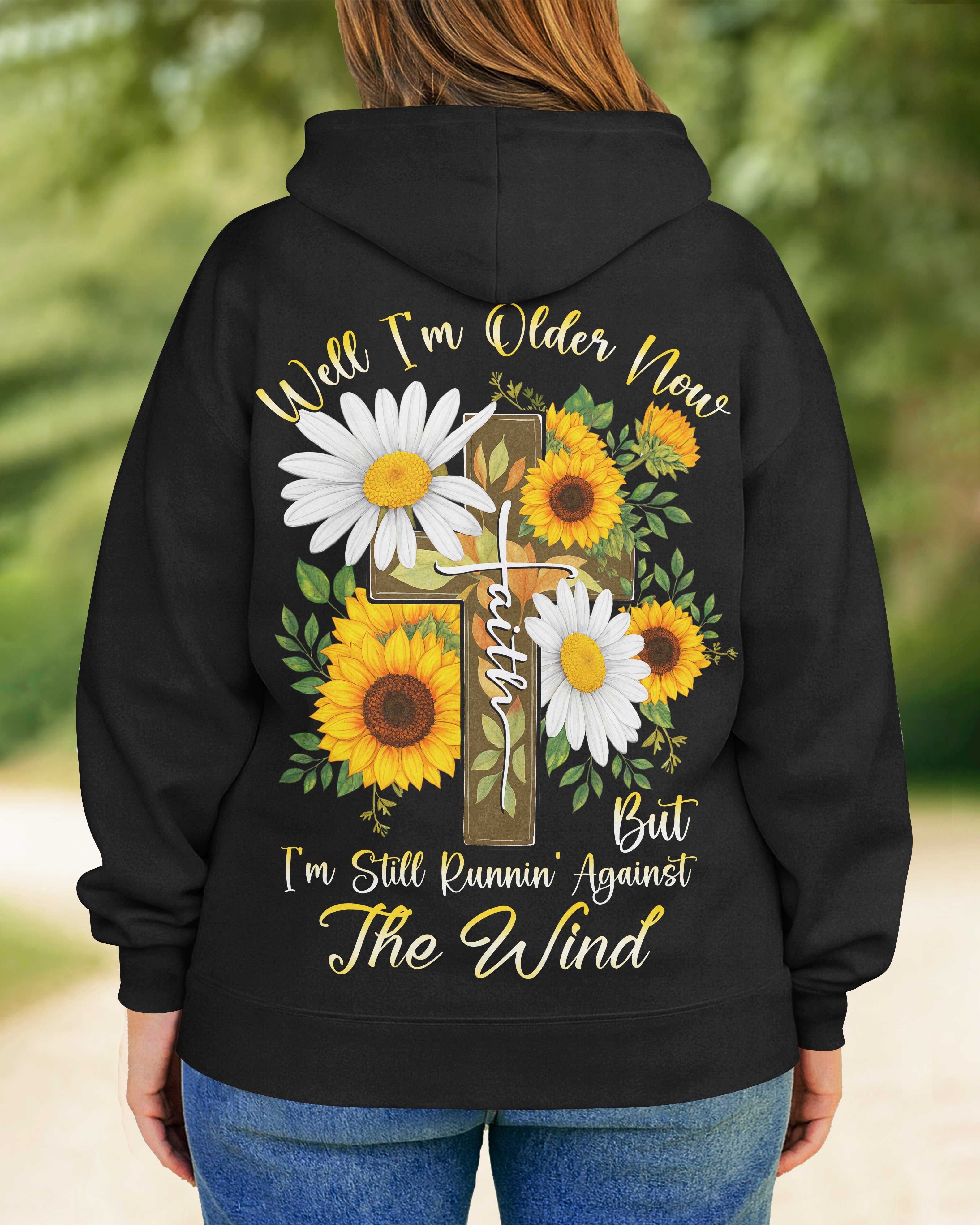 Well I'm Older Now Zip Hoodie