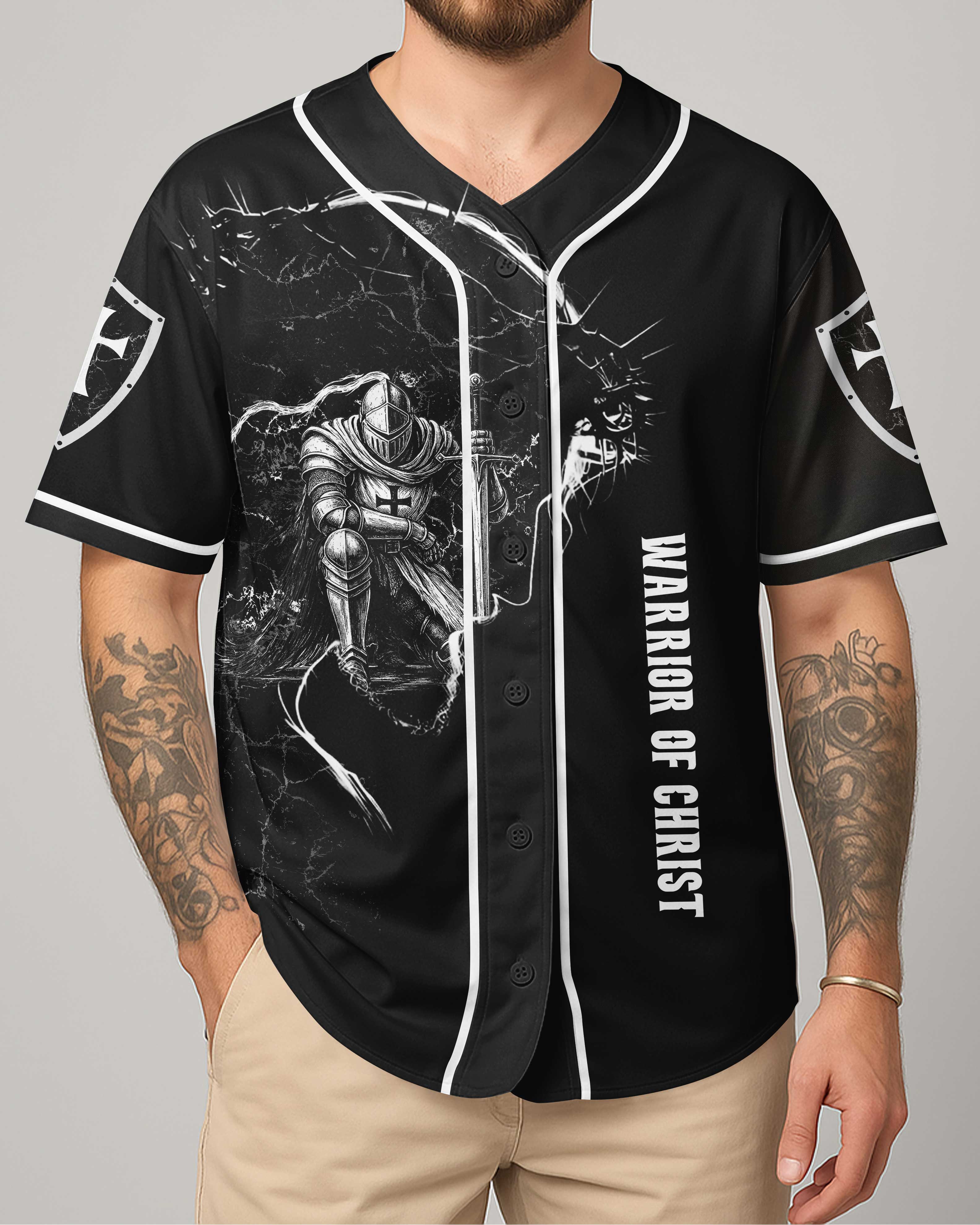 Warrior Of Christ Shirt