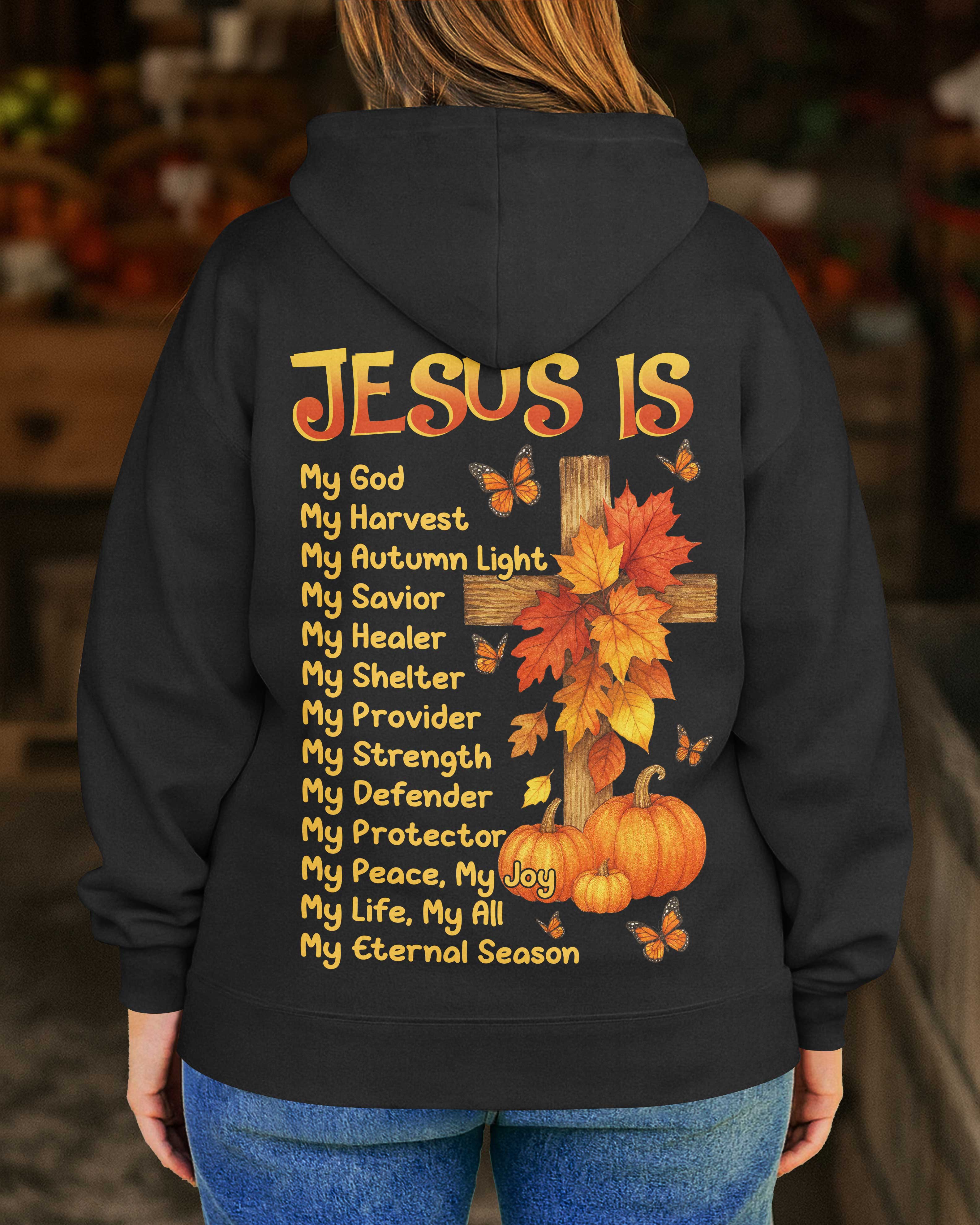 Jesus Is Hoodie
