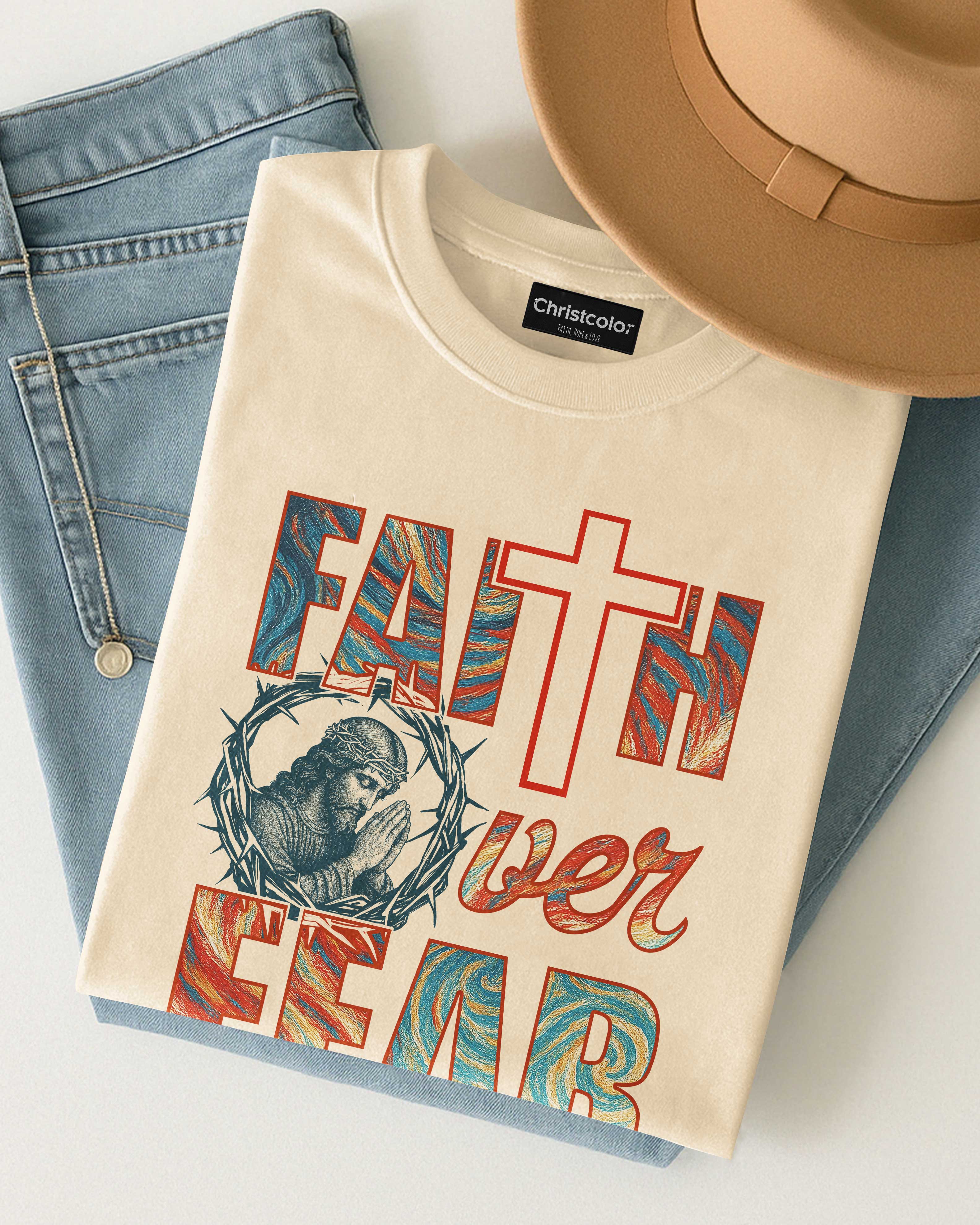 Faith Over Fear T-Shirt