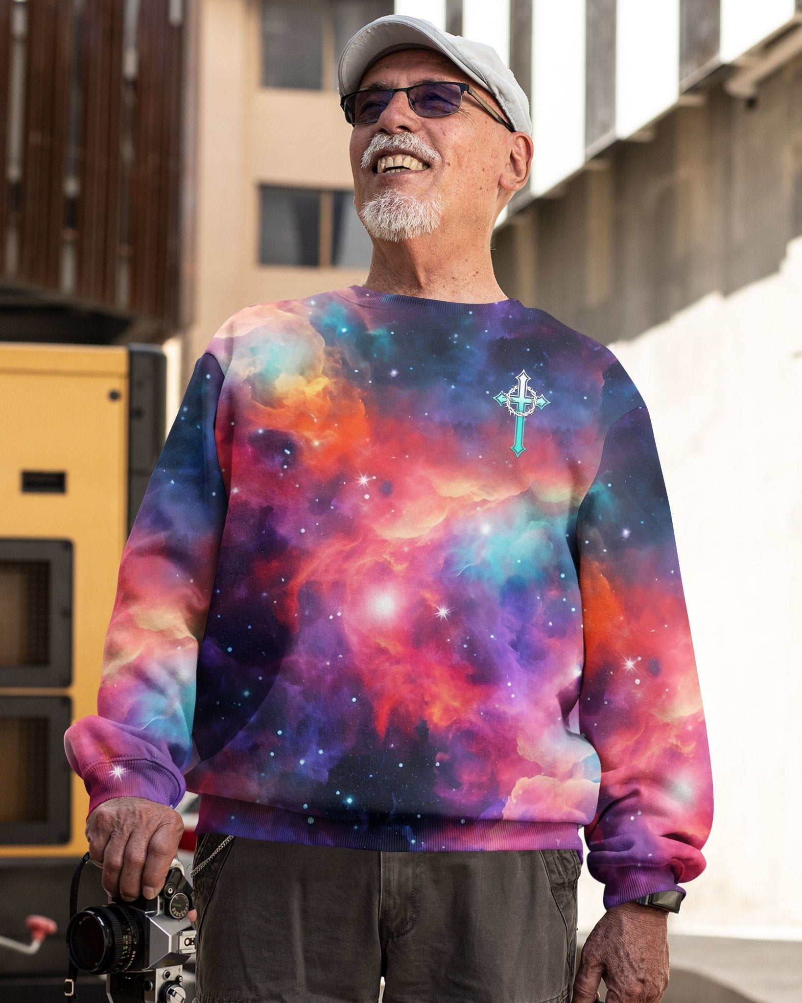 They Will Soar On Wings Like Eagles All Over Print Sweater