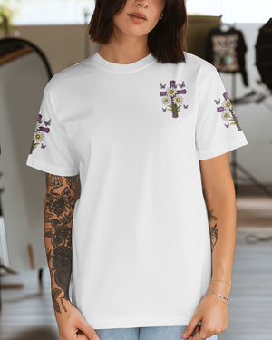 My Strength Didn't Come From Perfection All Over Print T-Shirt