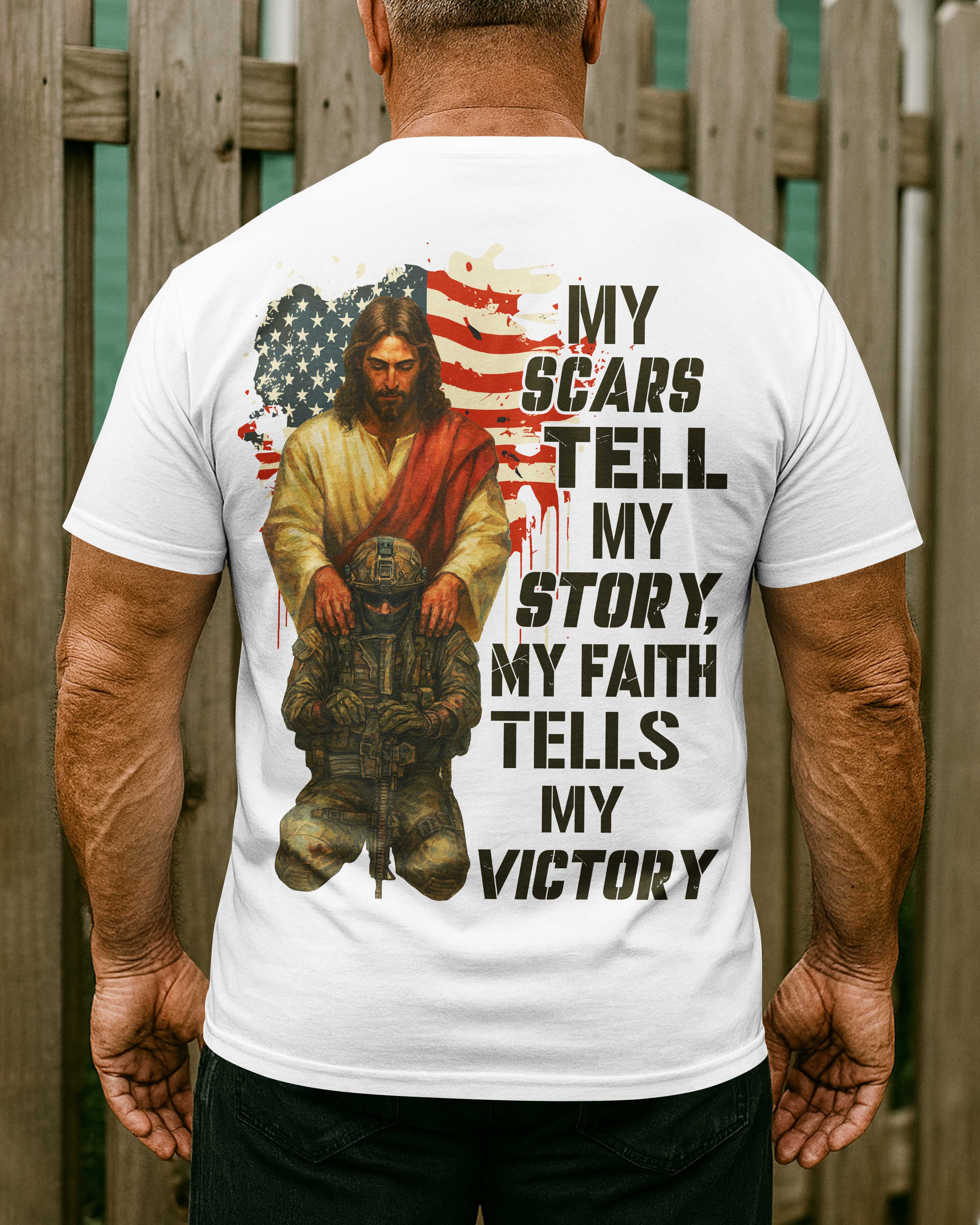 My Scars Tell My Story T-Shirt