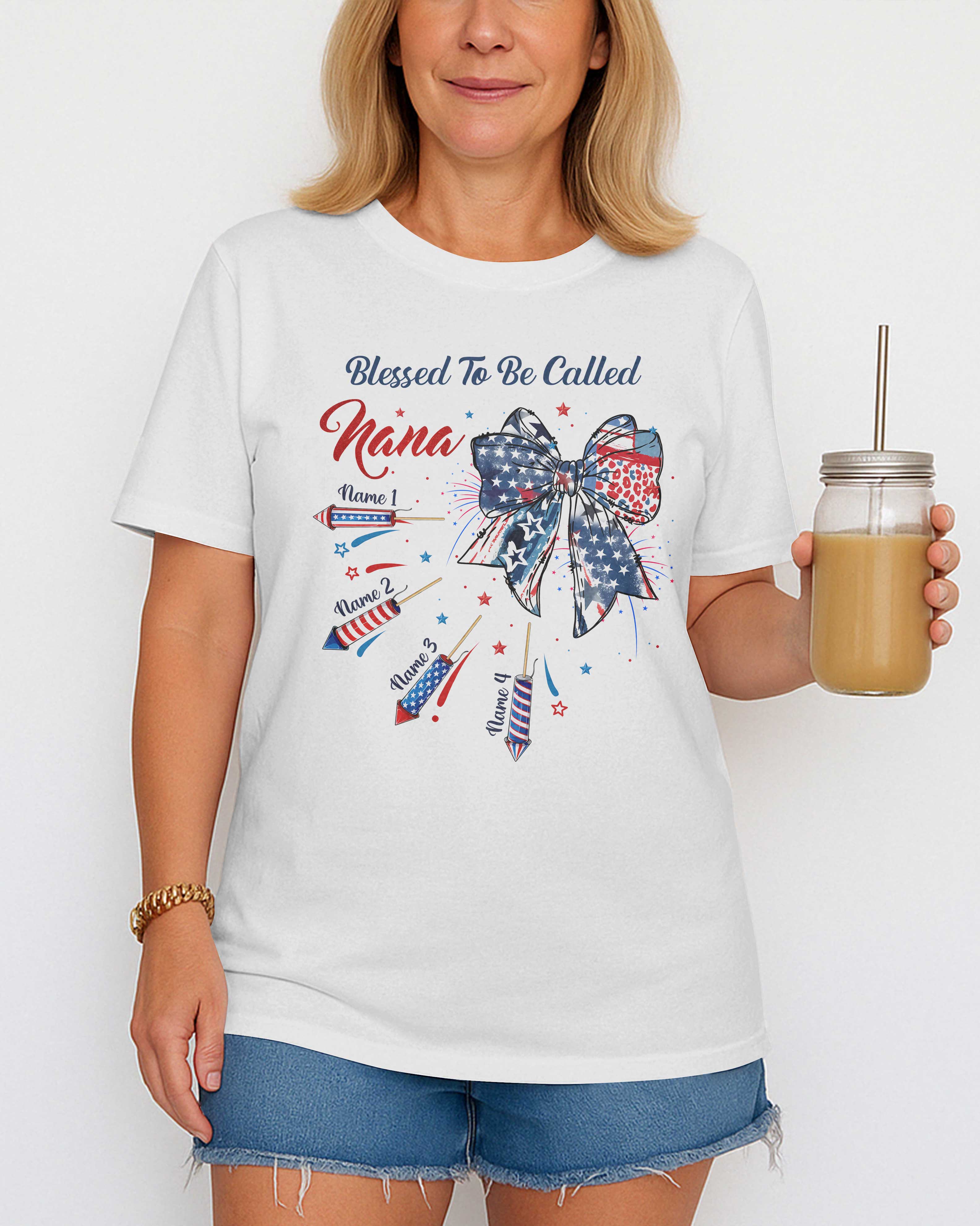 Blessed To Be Called Nana T-Shirt